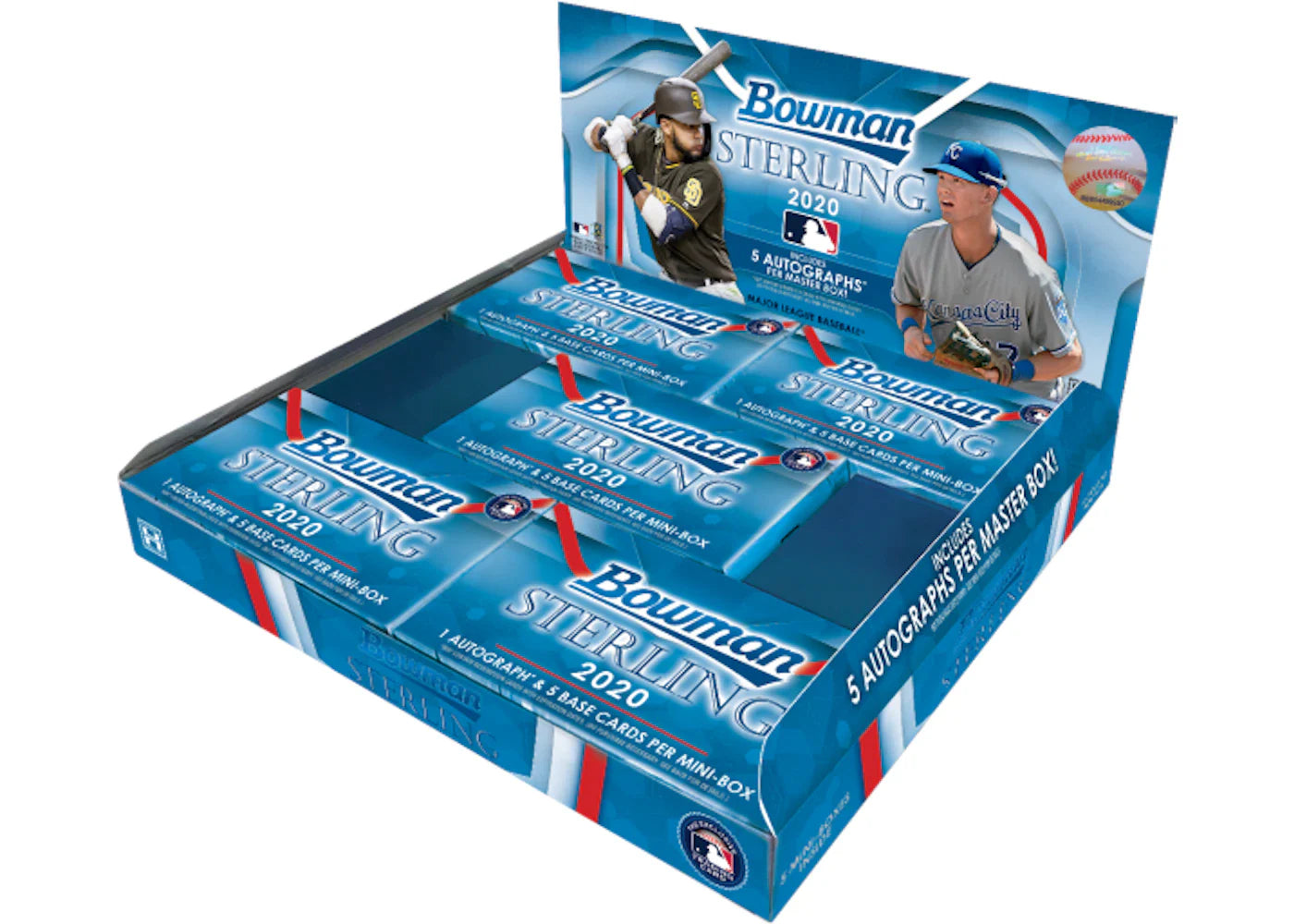 2020 Bowman Sterling Hobby Box