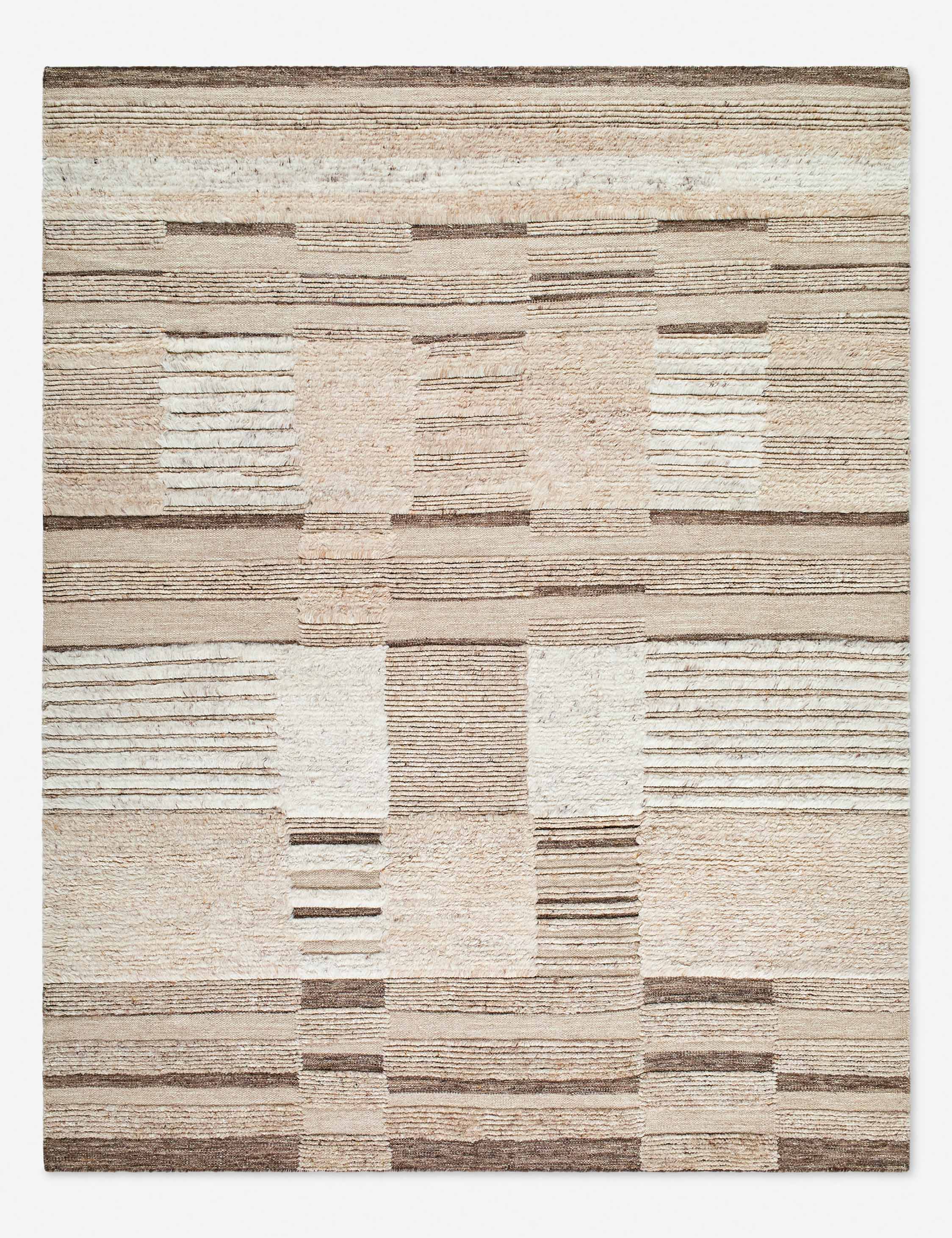 Lulu and Georgia Halsa Hand-Knotted Wool Rug – Multi