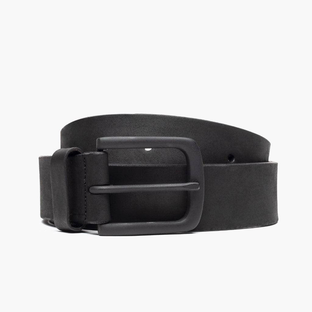 Thursday Boots - Accessories (WH) Men's Legacy Heritage Belt | Black Matte