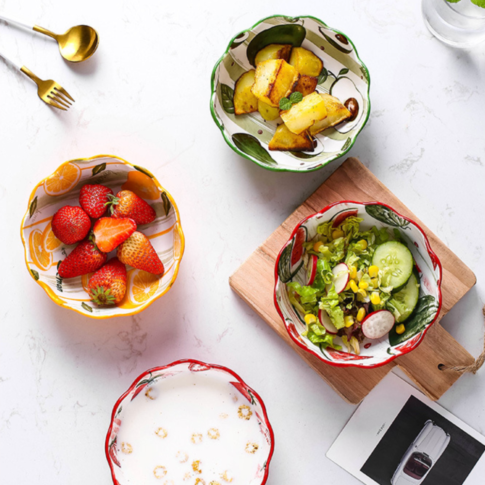 Nestasia Ceramic Fruit Bowl 530 ml - view 2