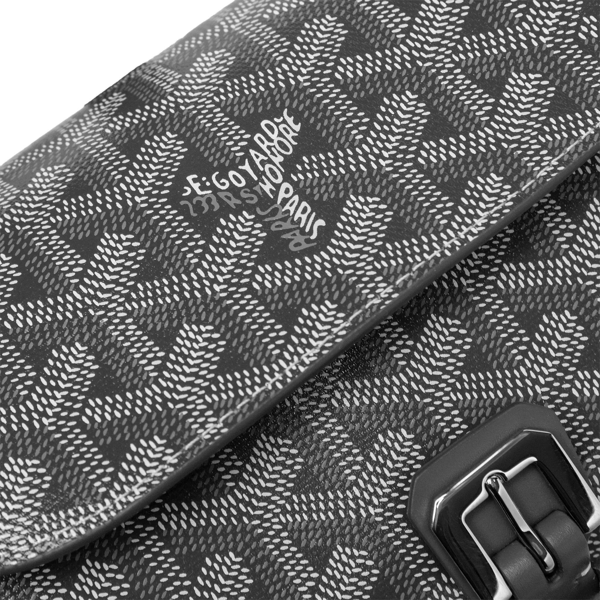 Goyard Double Travel Grey Watch Case - view 7