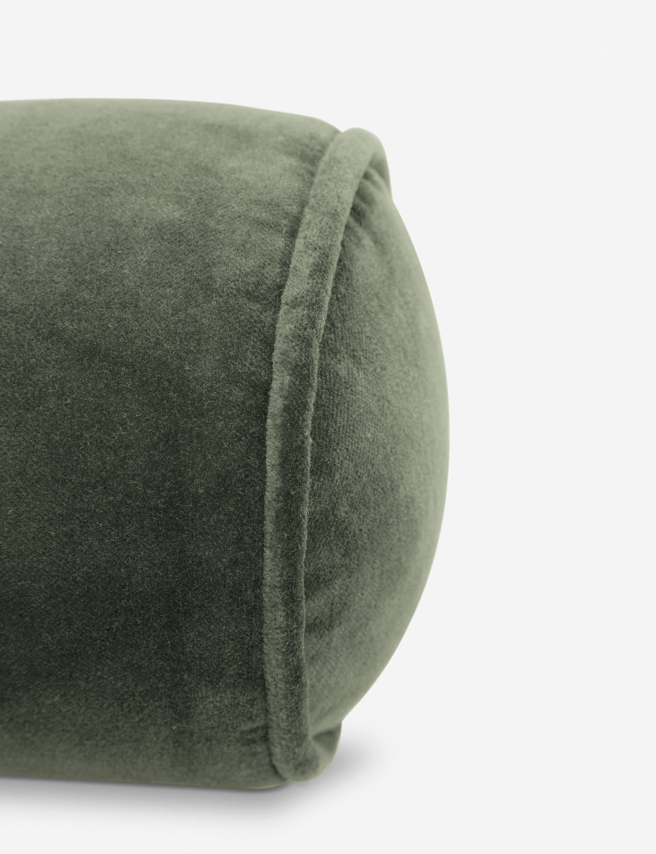 Lulu and Georgia Sabine Velvet Bolster Pillow - view 47