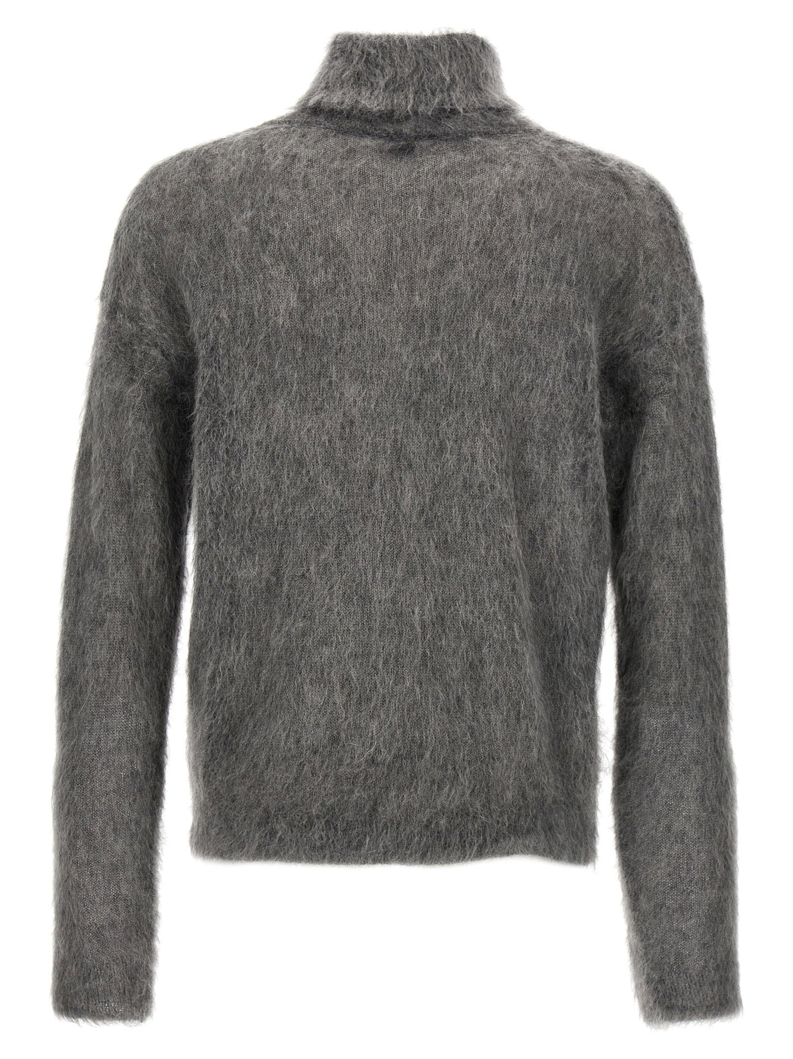 Saint Laurent Mohair Turtleneck Sweater - view 2