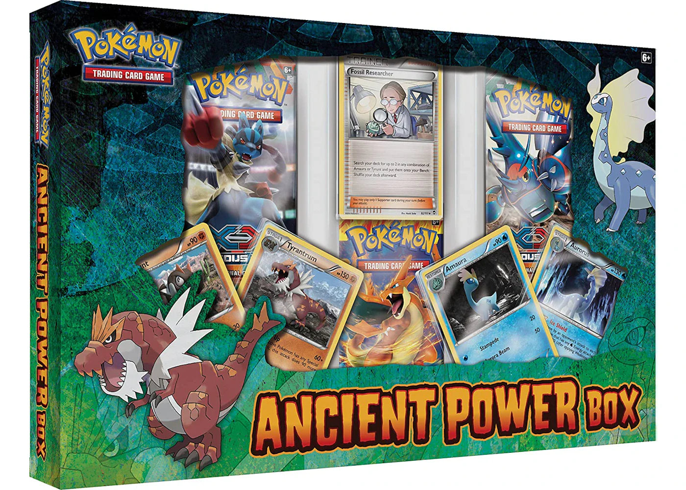 Pokémon 2014 Pokemon TCG Ancient Power Box