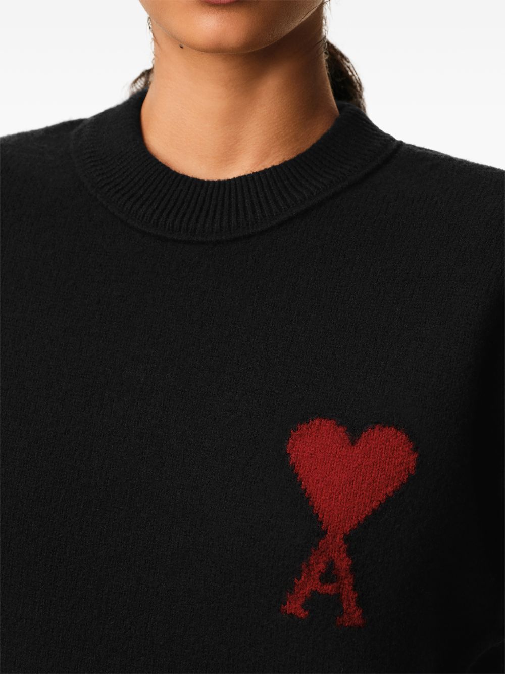 Ami Paris Sweater – 100% Wool - view 6