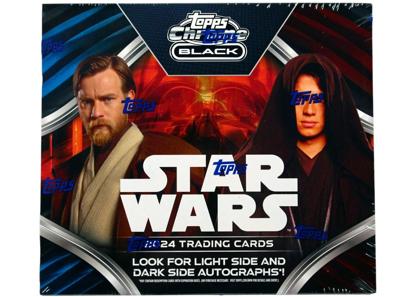 2024 Topps Chrome Black Star Wars Hobby Box