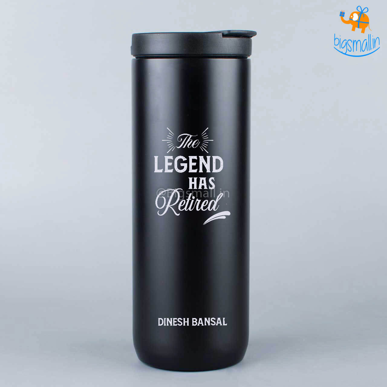 Asha Gifts Personalized Retirement Gift Flask - COD Not Available - view 2