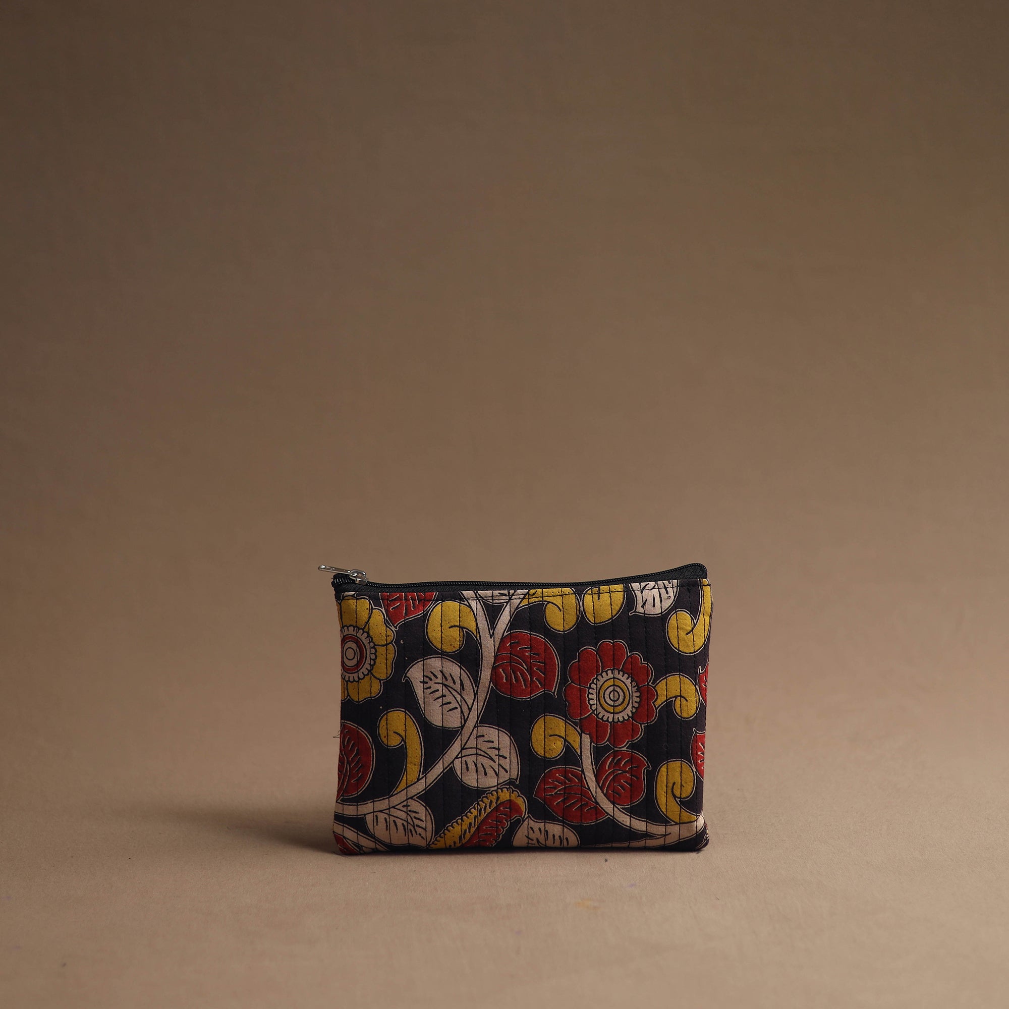 NOORI BAZAR Black - Handmade Cotton Multipurpose Utility Pouches (set of 3) 22 - view 2