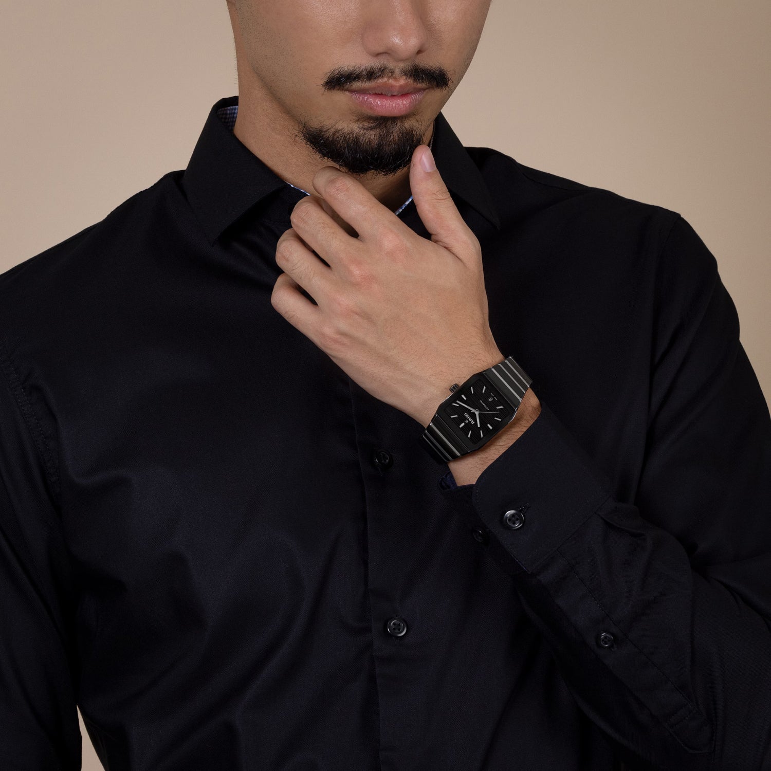 Rado Anatom Unisex Automatic Black Dial Analog Stainless Steel Watch R10201152 - view 6