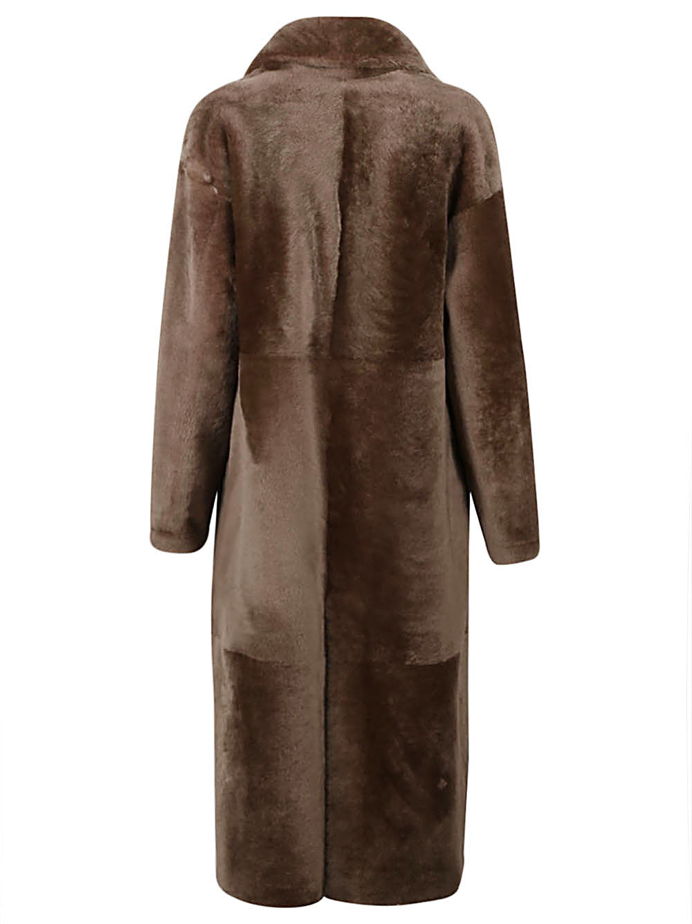 Furling By Giani V -neck, slit behind – Lambskin 100% - view 2