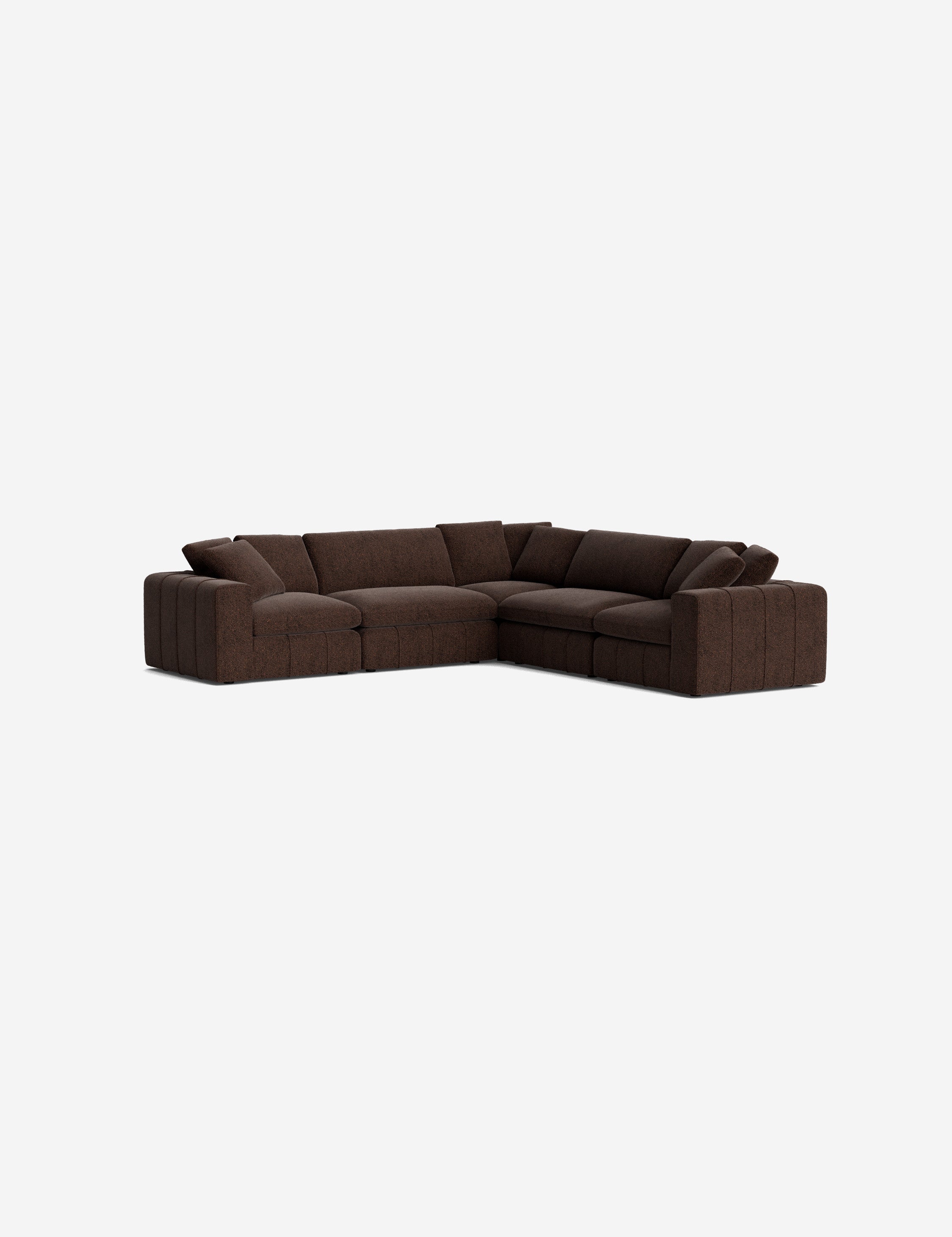 Lulu and Georgia Capella Modular Corner Sectional Sofa - view 12