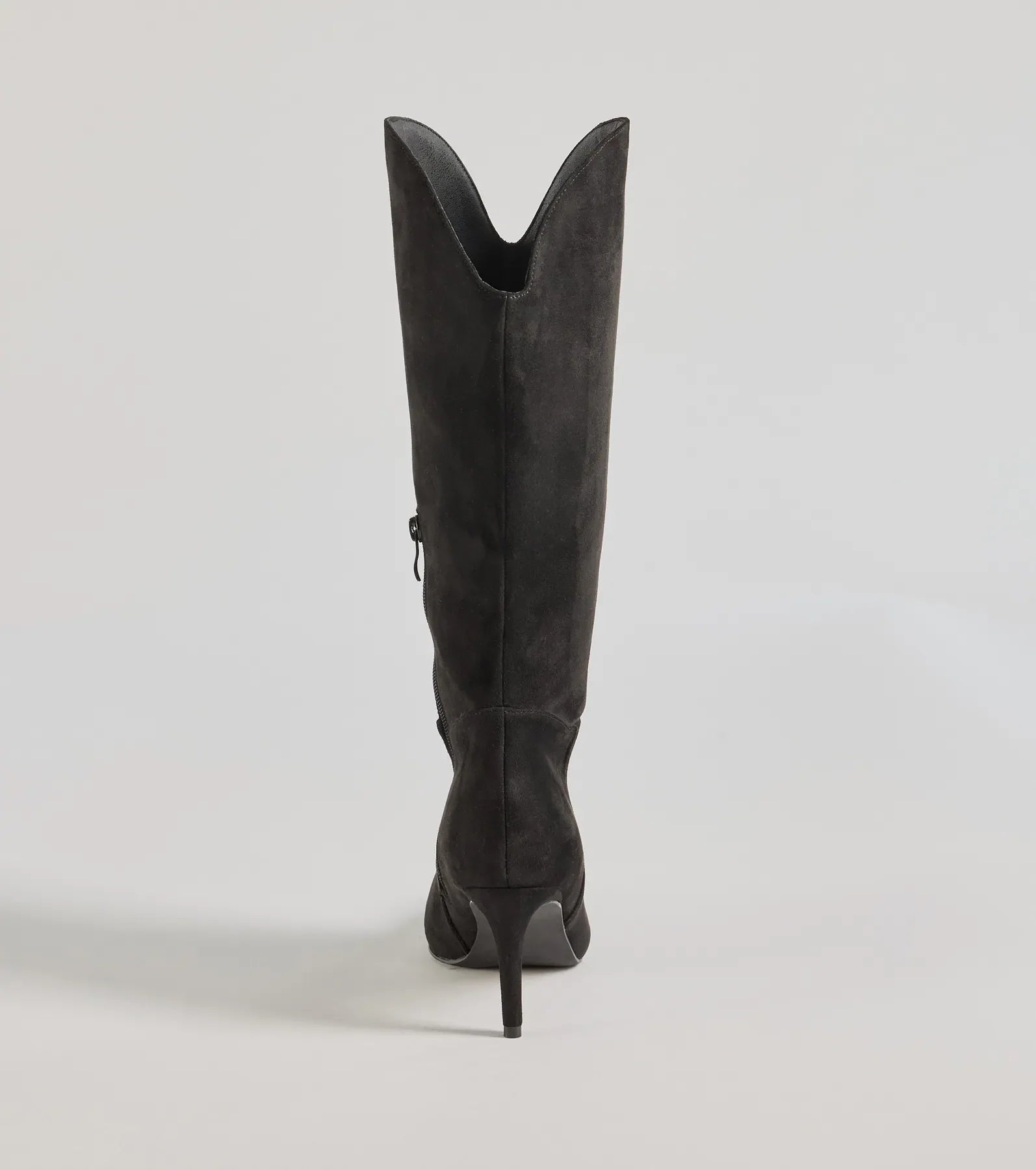 Windsor Time To Strut Under-The-Knee Stiletto Boots - view 4