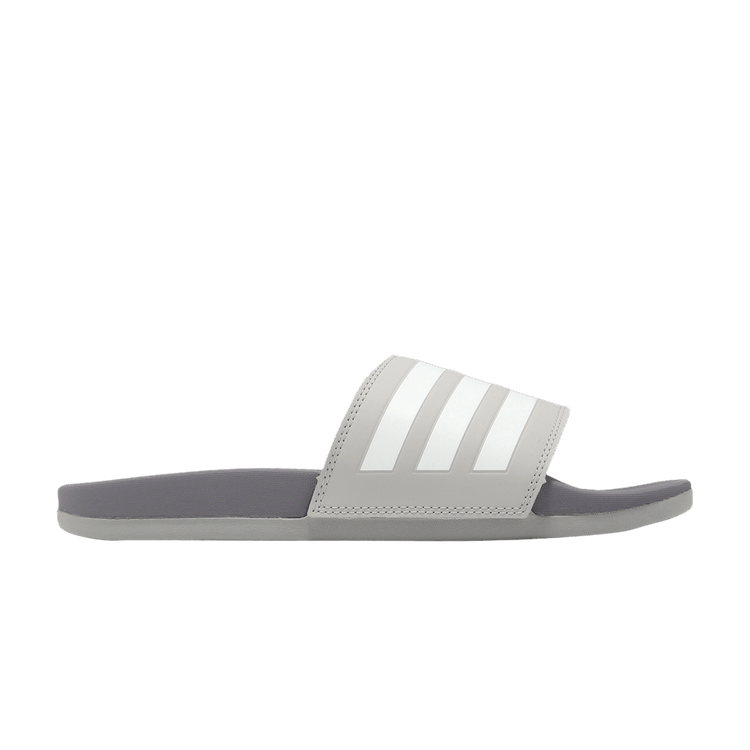 Yeezy adidas Adilette Comfort Slides Grey Cloud White Grey Three