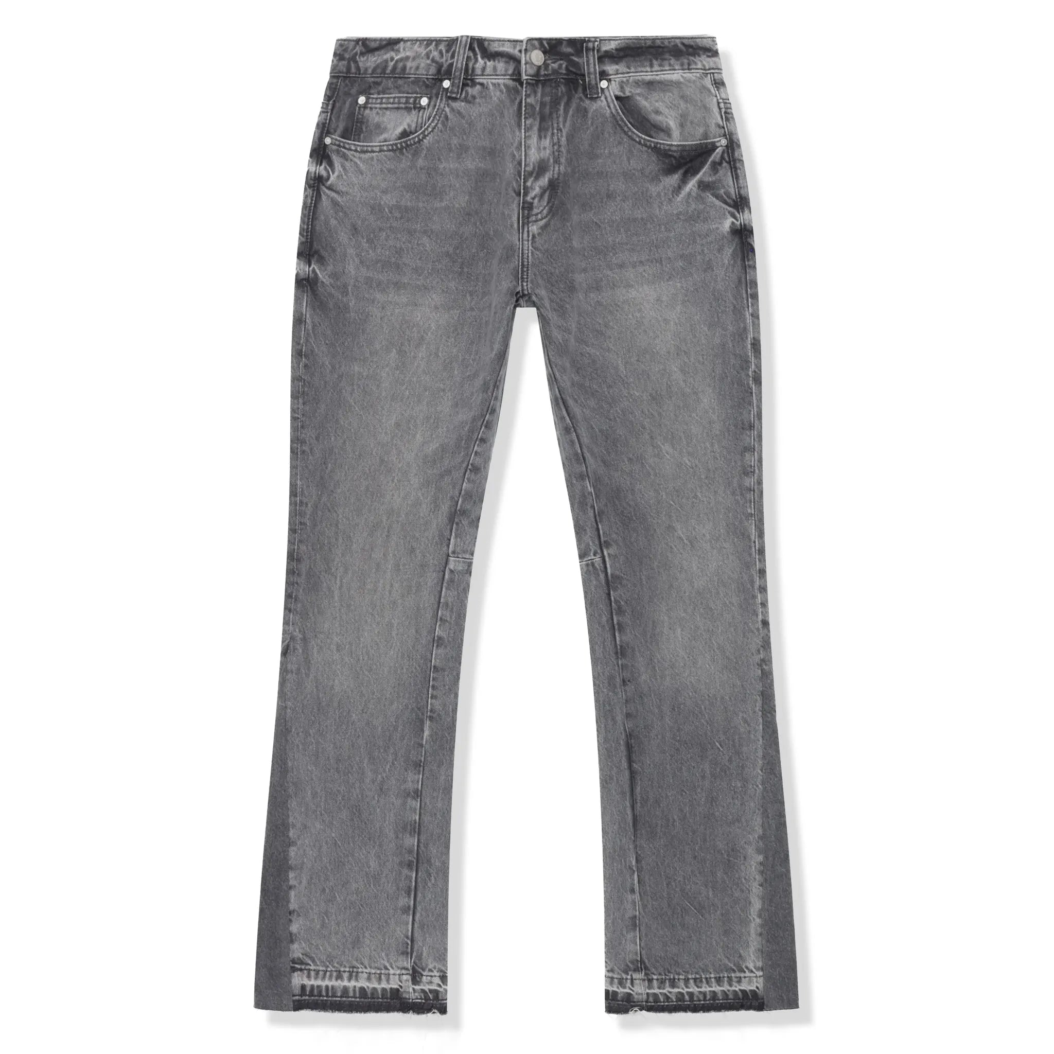 SIARR Flared Triple Grey Jeans