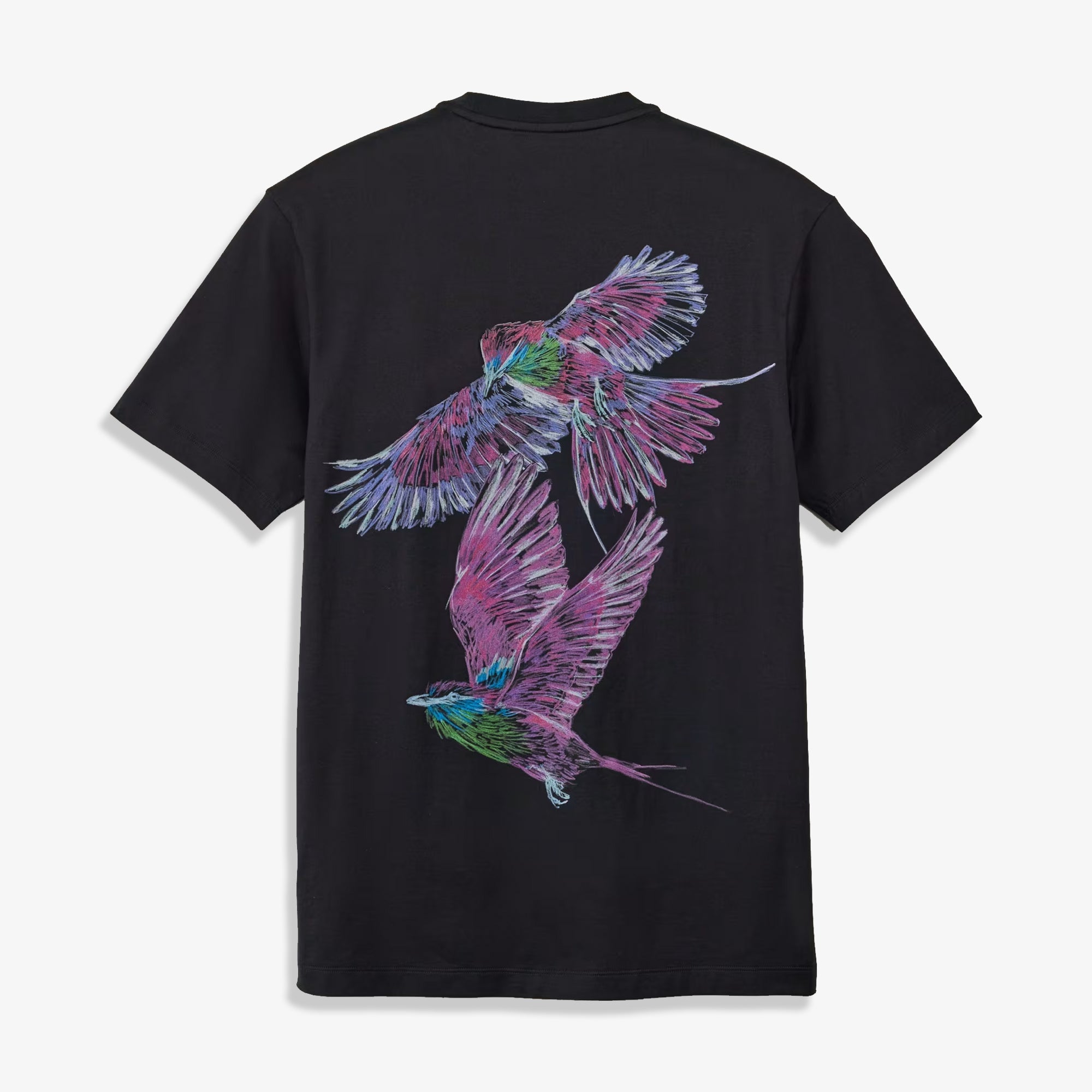 Y-3 | Graphic Short Sleeve Tee { Black - view 2