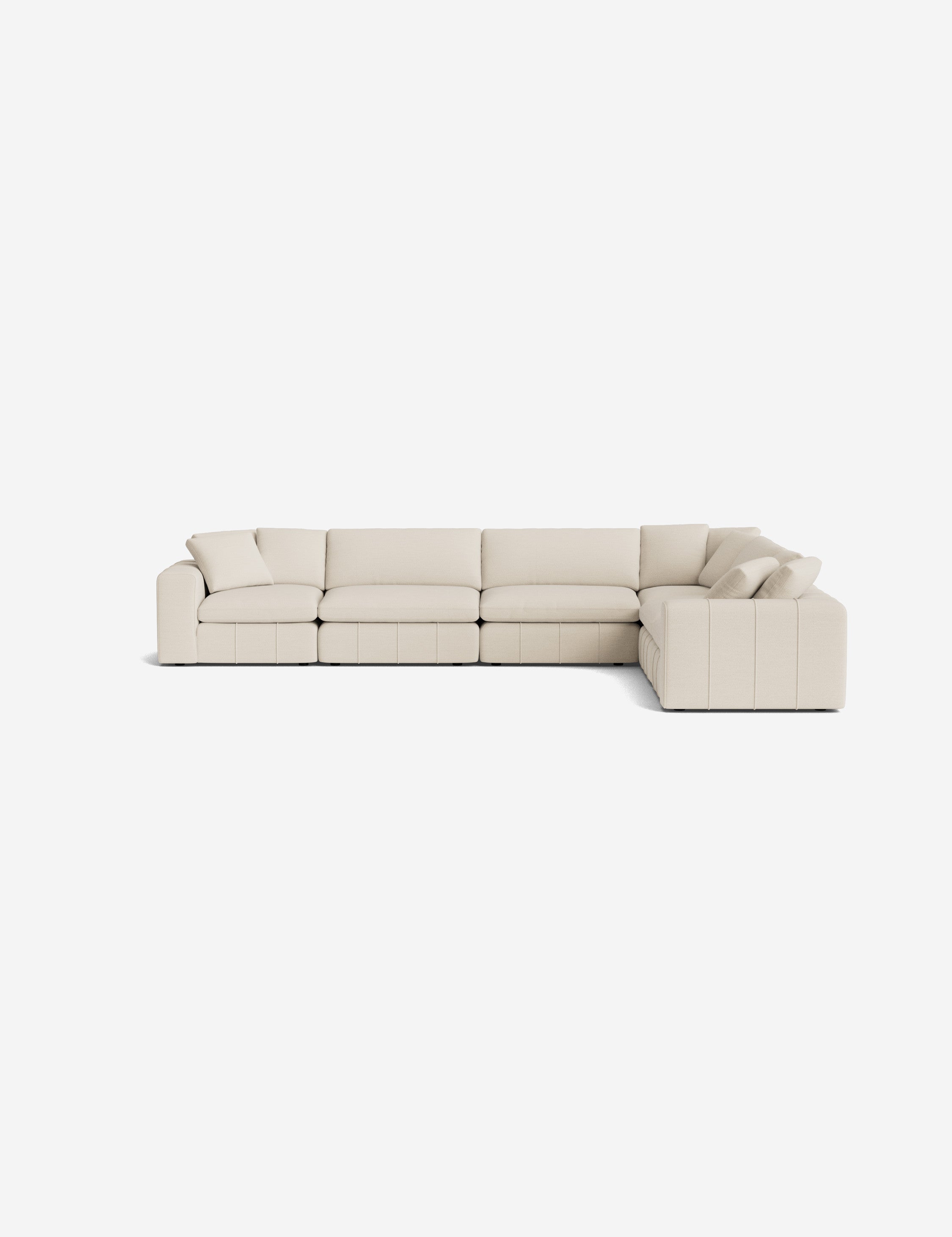 Lulu and Georgia Capella Modular Corner Sectional Sofa - view 163