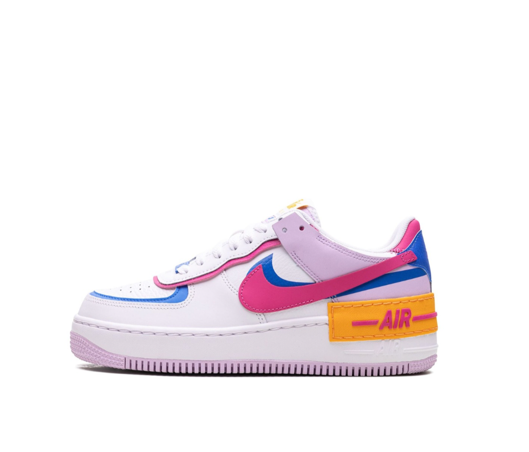 Sneaker Cafe Mumbai Nike Air Force 1 Shadow Women 90's Multicolour