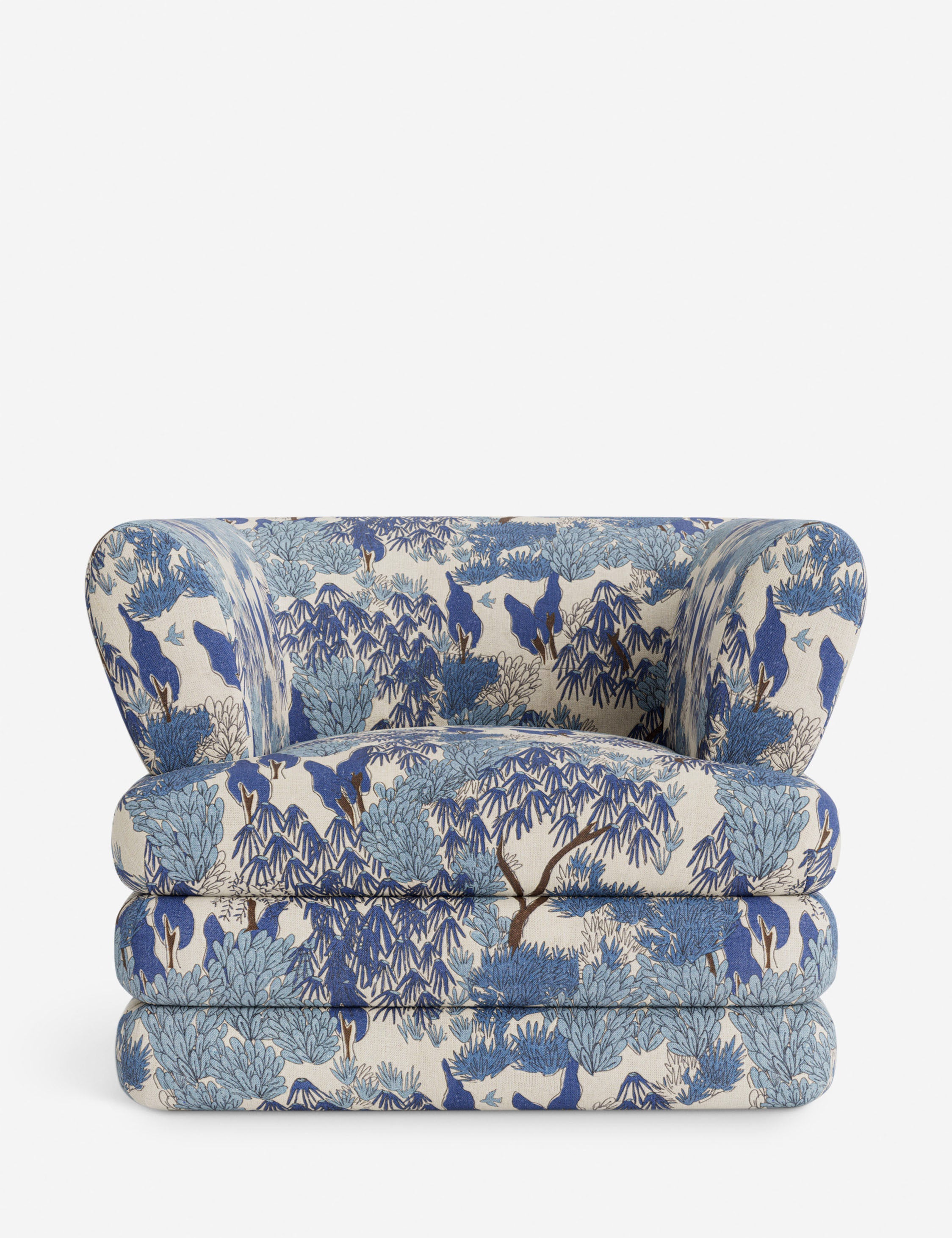 Lulu and Georgia Babs Accent Chair by Sarah Sherman Samuel - view 7