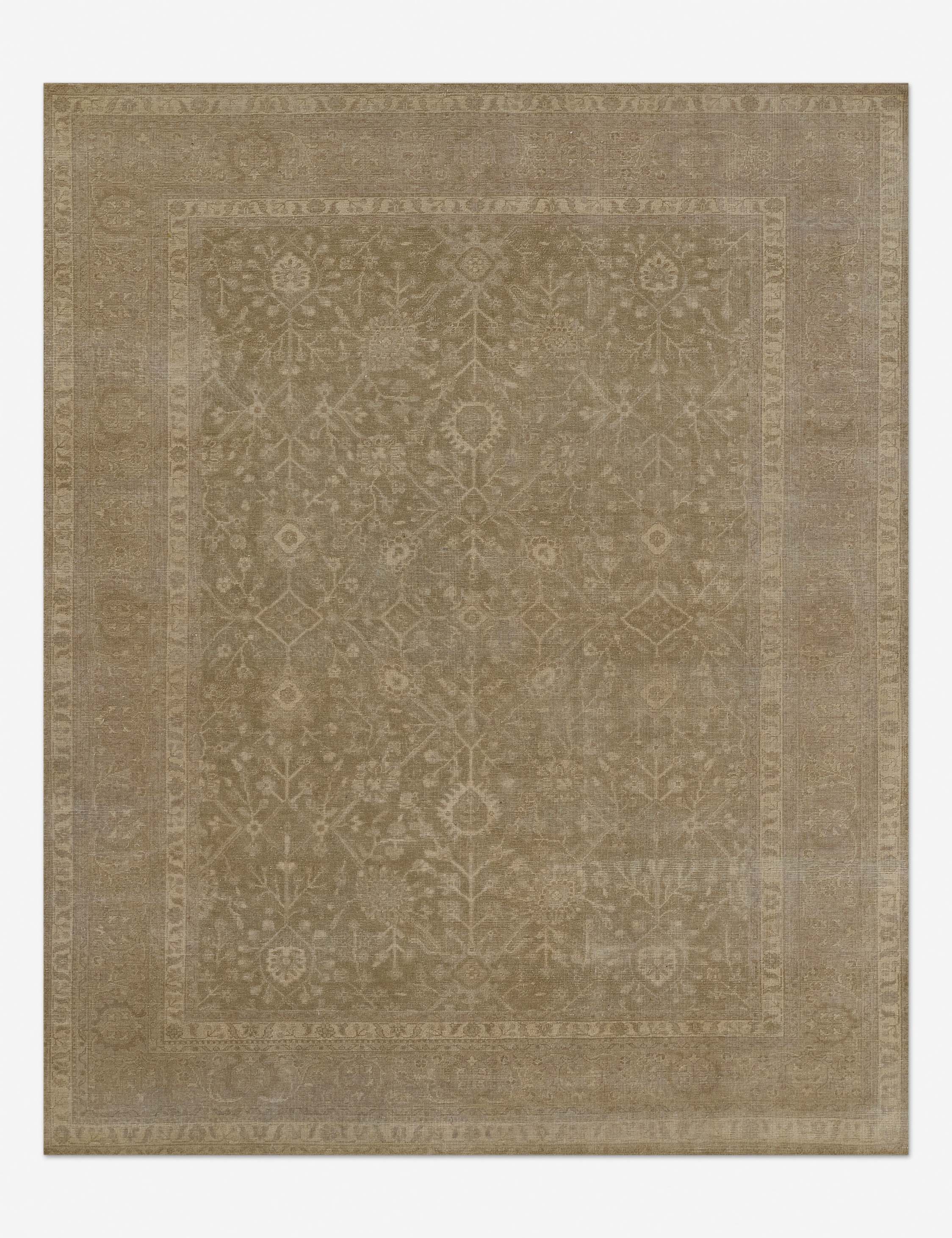 Lulu and Georgia Menorca Hand-Knotted Wool Rug by Pure Salt x Momeni - view 2