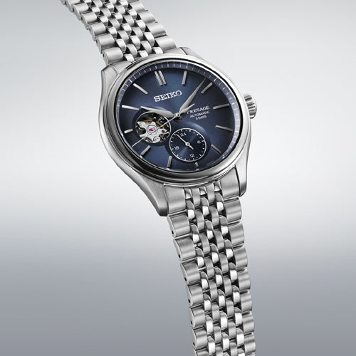 Seiko Pressage Classic in ‘Ai-iro’ Blue Dial Men 40.2mm SPB527J1 - view 2