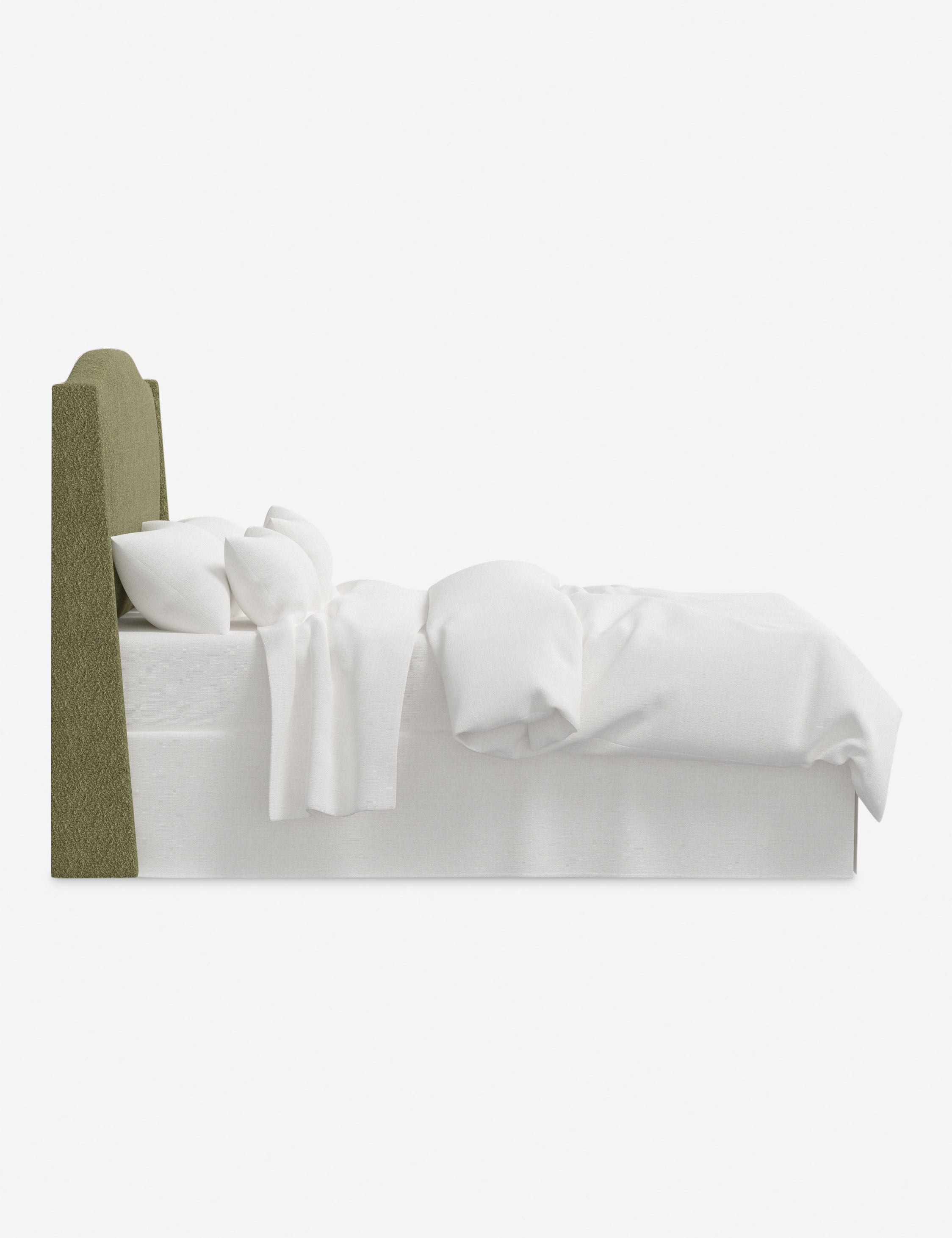 Lulu and Georgia Adara Camelback Headboard - view 62