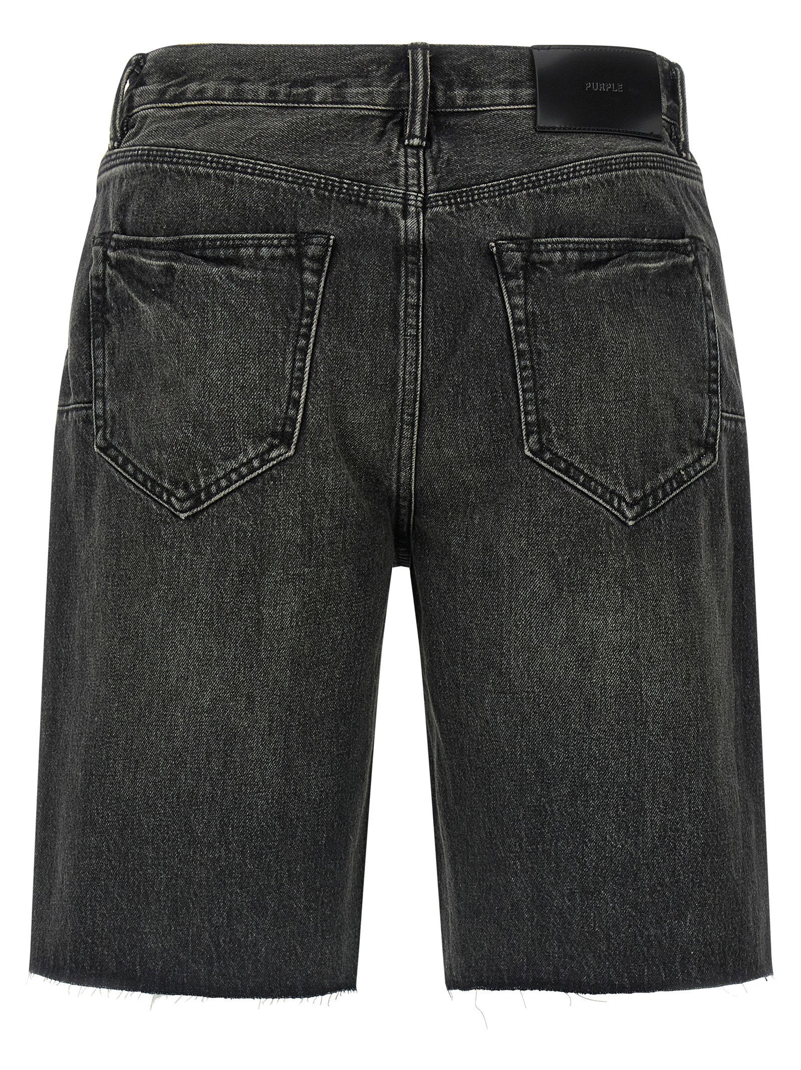 Purple P059 Kamari Bermuda Shorts – 100% cotton - view 2