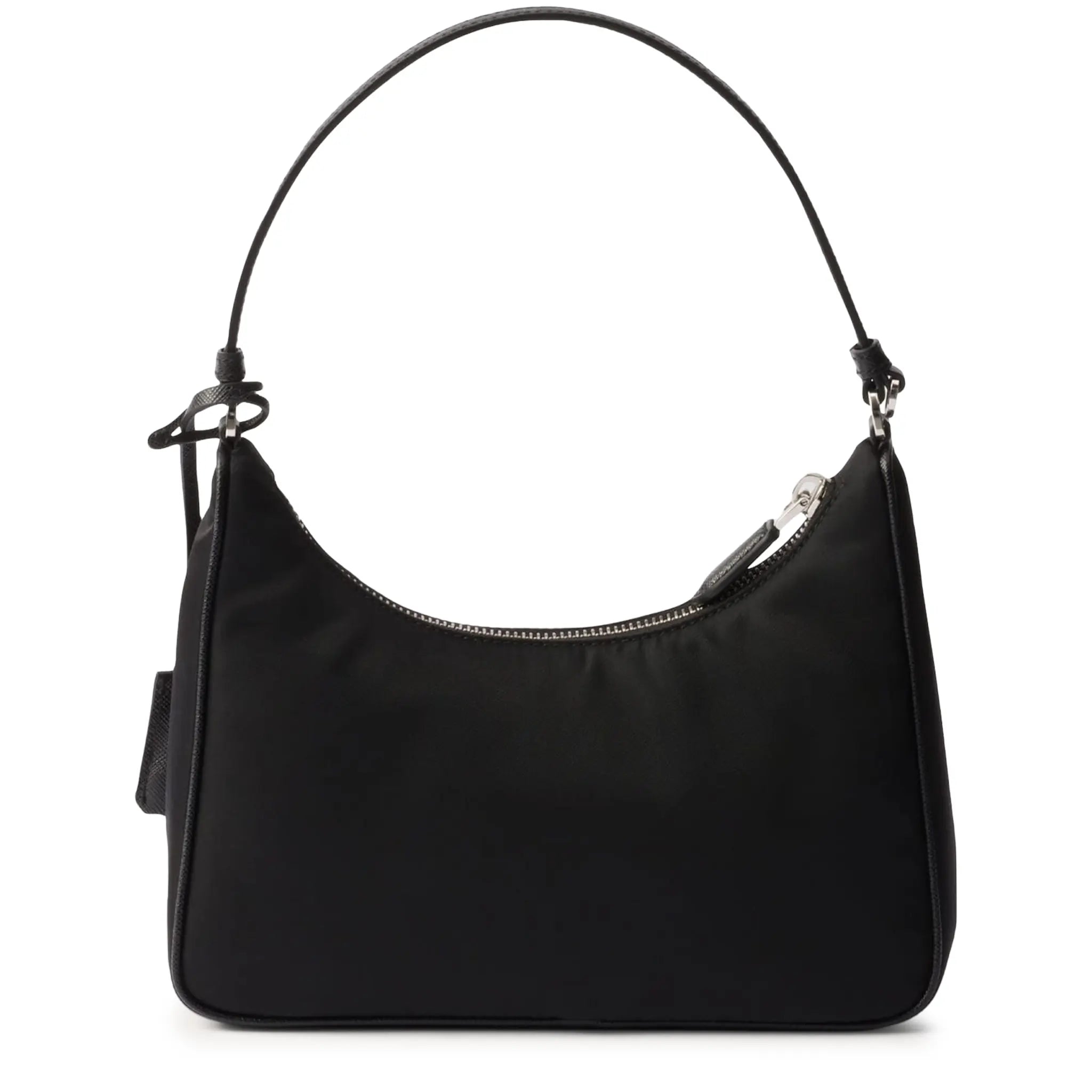 Prada Logo Re-Edition 2005 Mini Black Bag - view 2