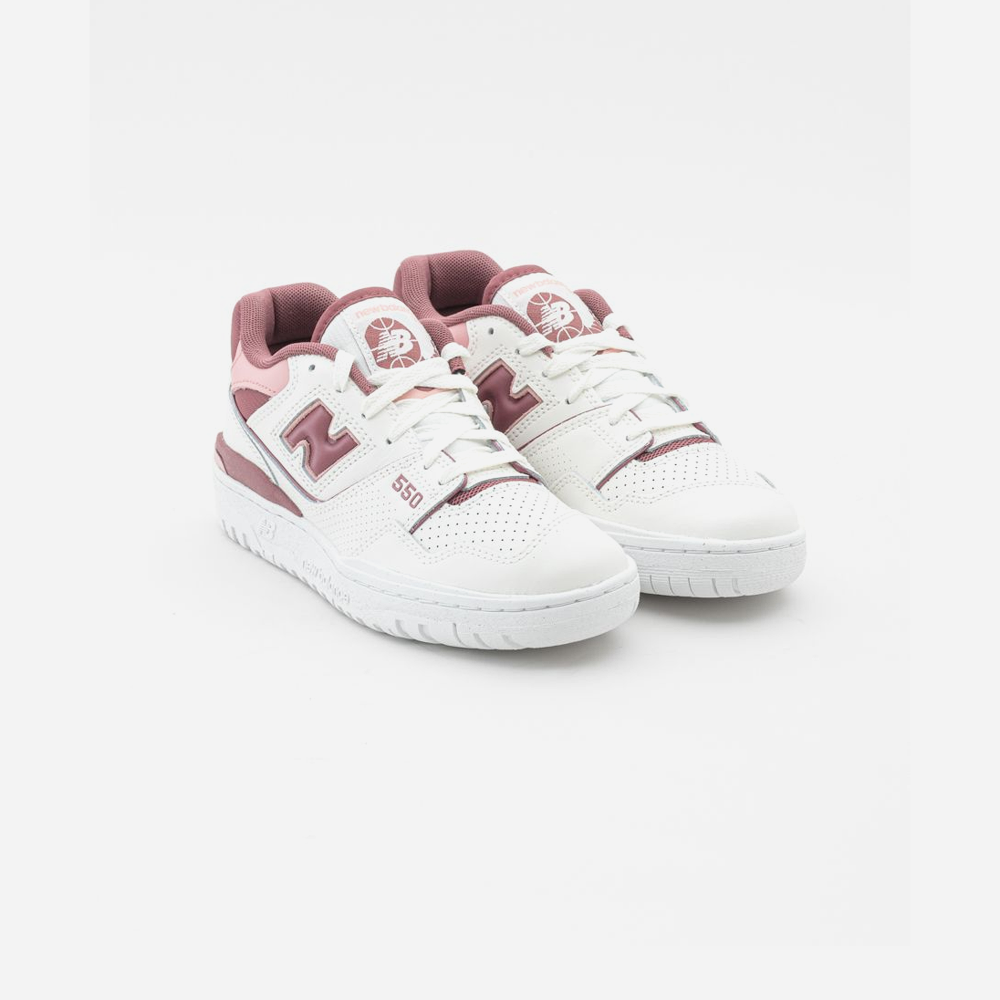 New Balance 550 Washed Burgundy WMNS - view 2