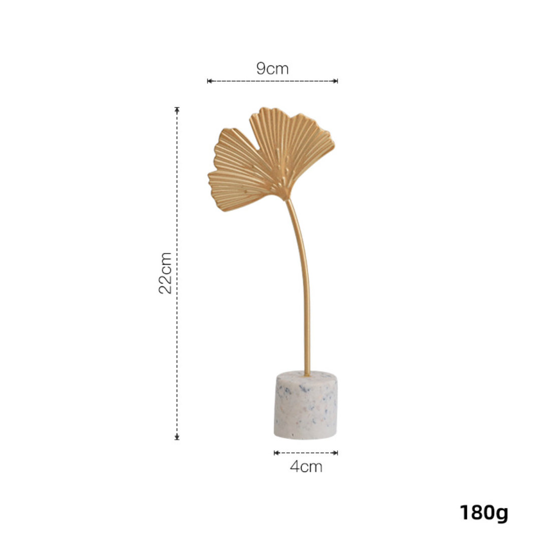 Nestasia Leaf Table Decor - view 7