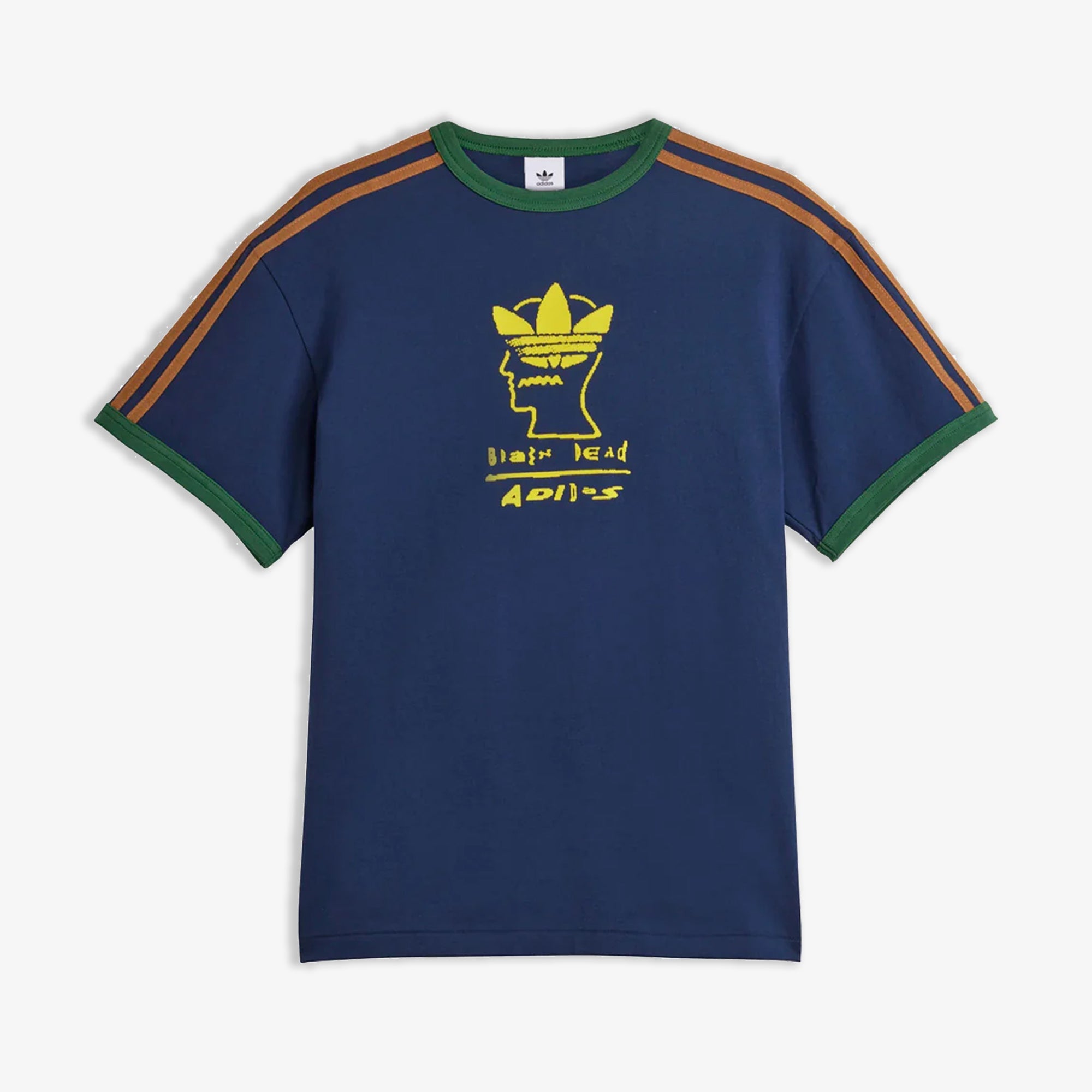 Adidas Originals | Brain Dead Tee { Collegiate Navy - view 3