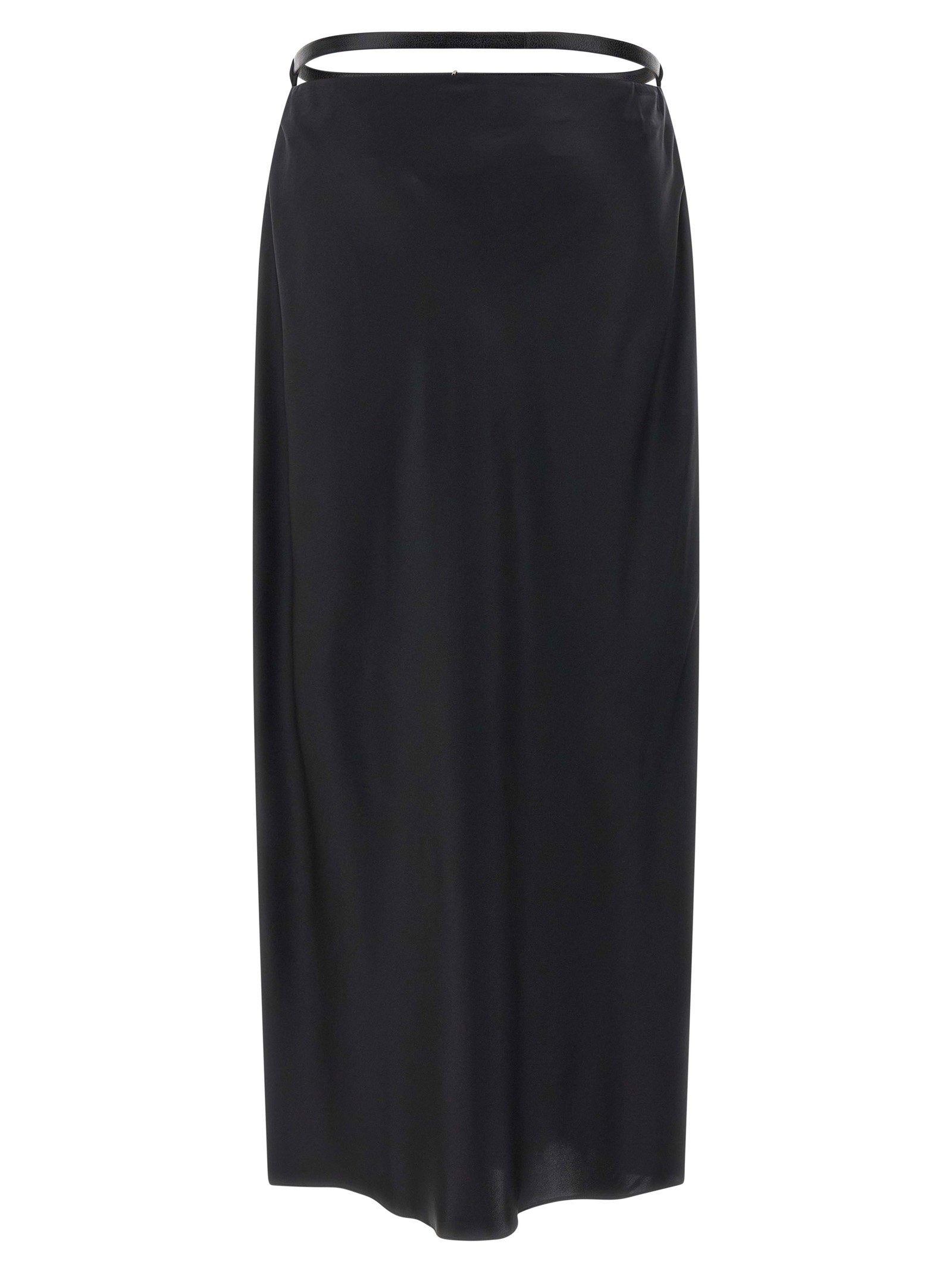 Tom Ford Skirt With Belt – 100% silk - view 2