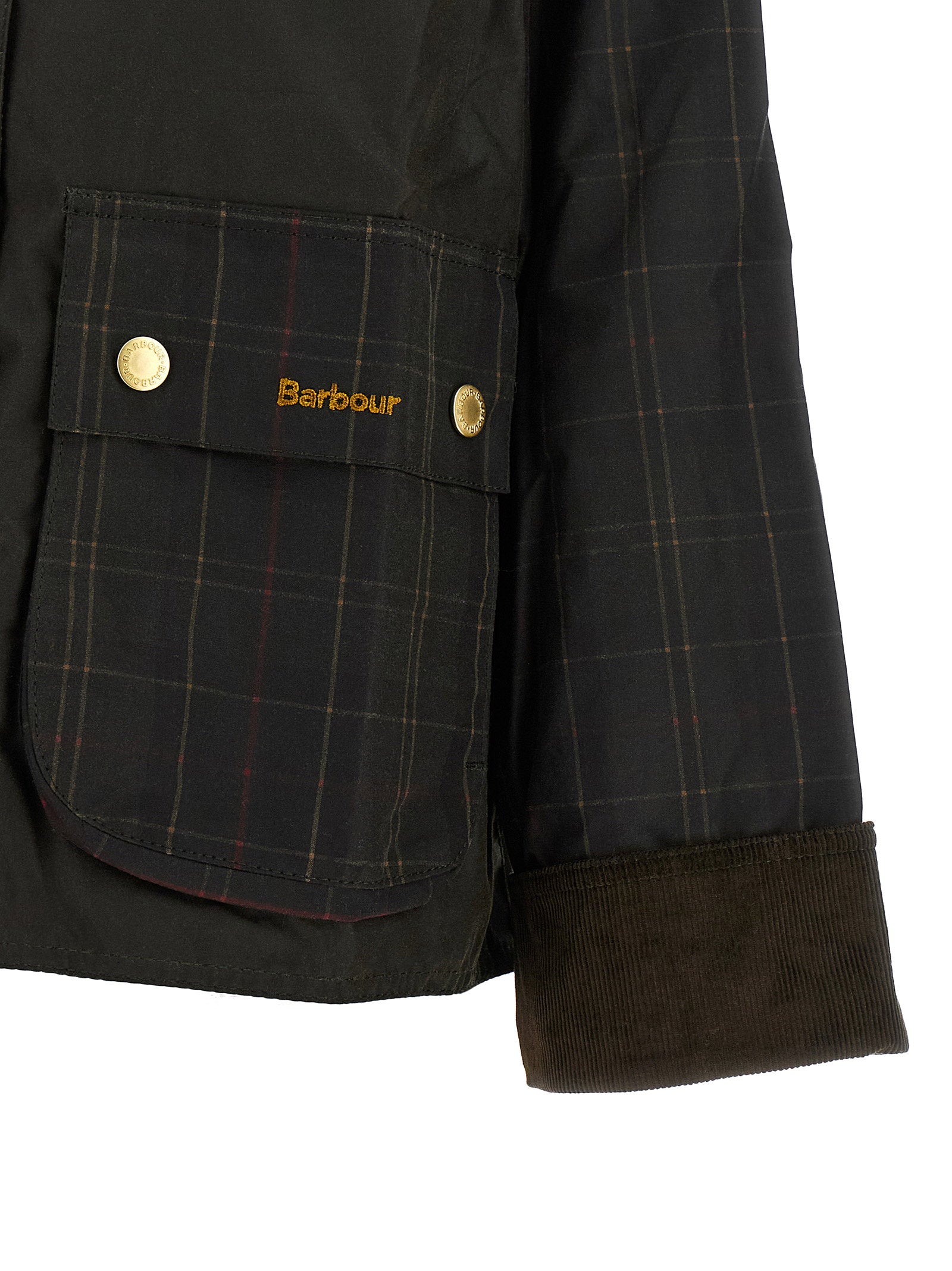 Barbour Tartan Spey Jacket – 100% waxed cotton - view 4