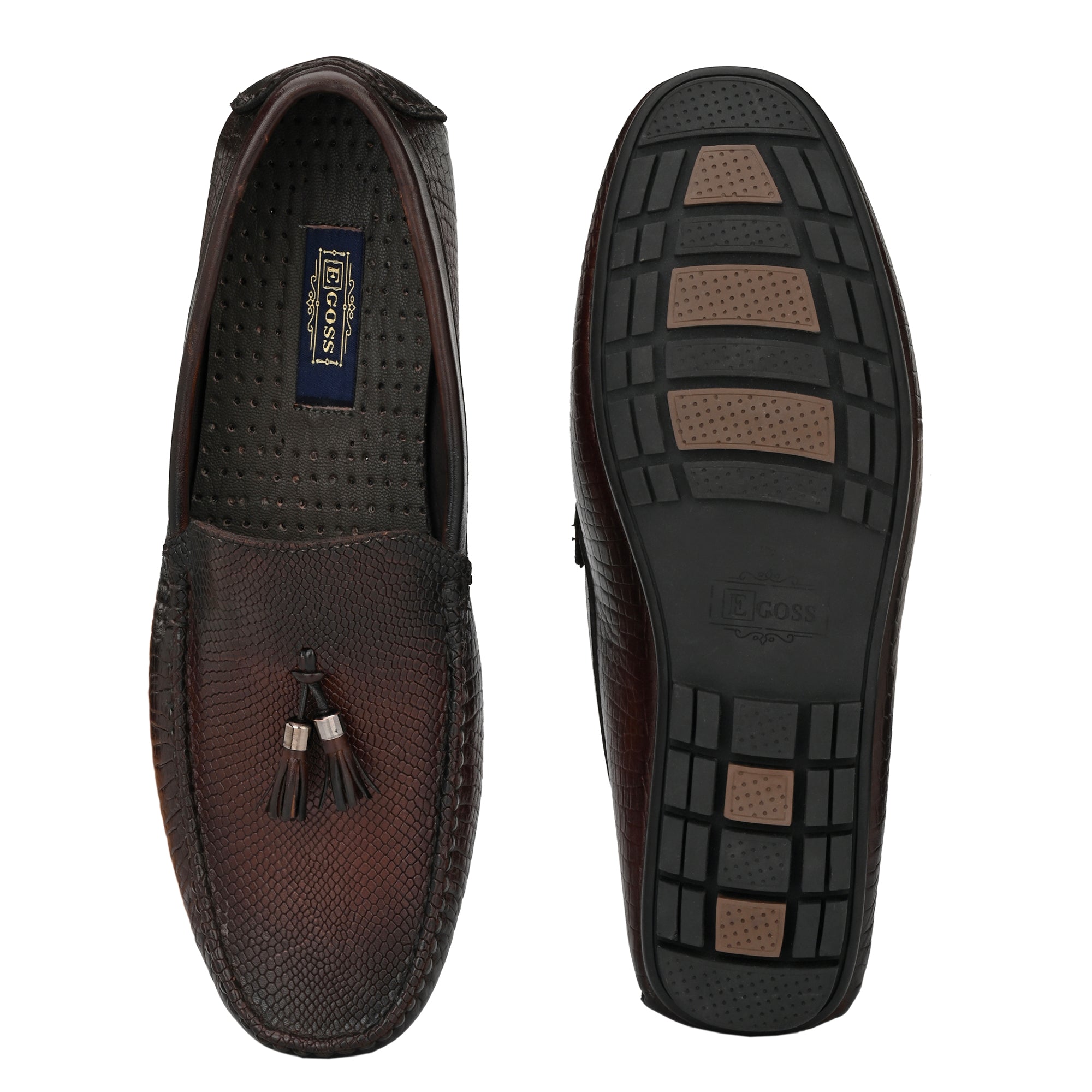 egoss-shoes Egoss Tassel Formal Loafers For Men - view 3