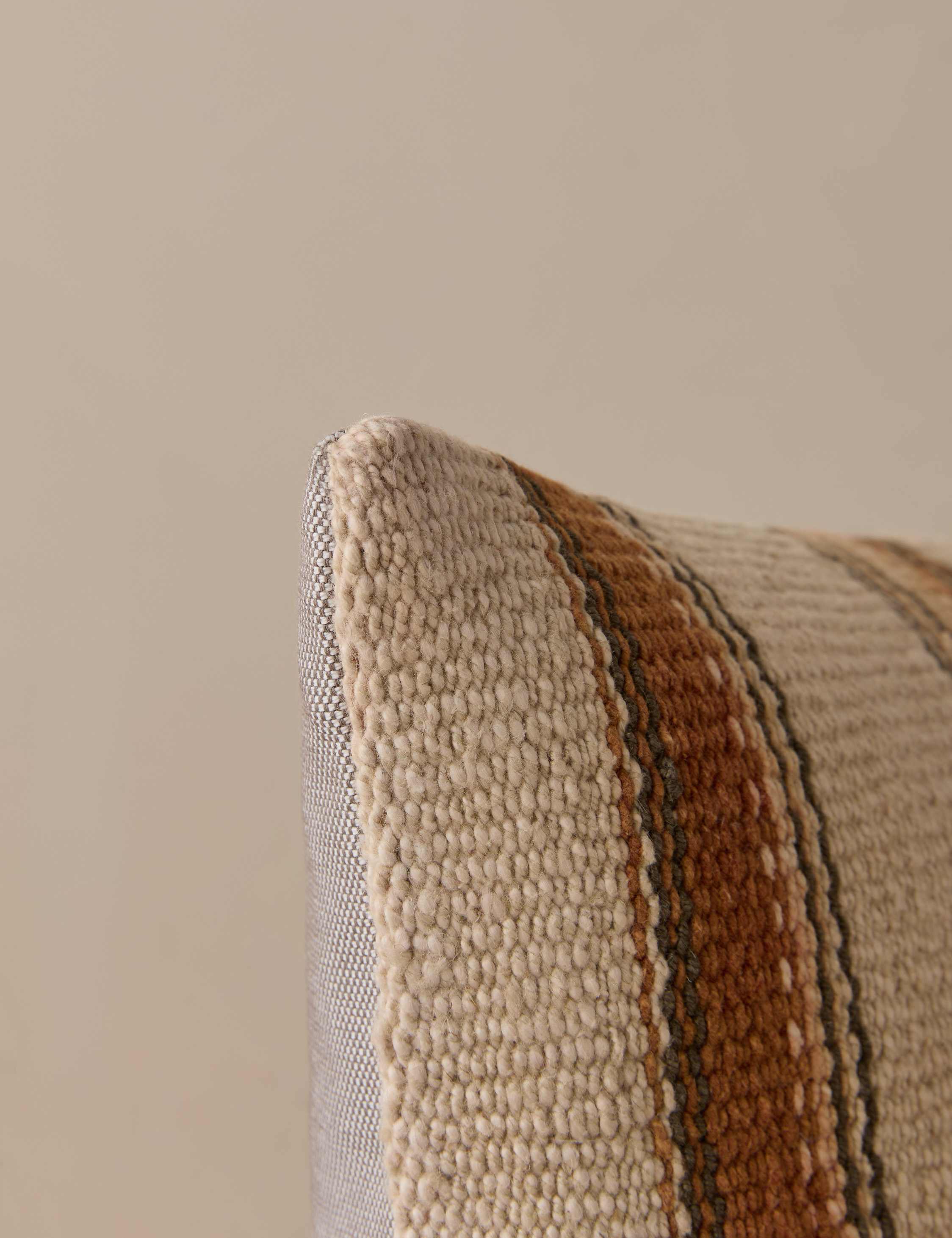 Lulu and Georgia Vintage Lumbar Pillow No. 349, 12" x 20" - view 2