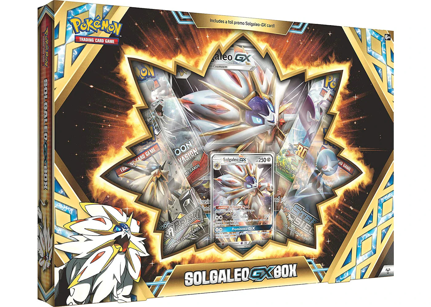 Pokémon 2018 Pokemon TCG Solgaleo GX Box