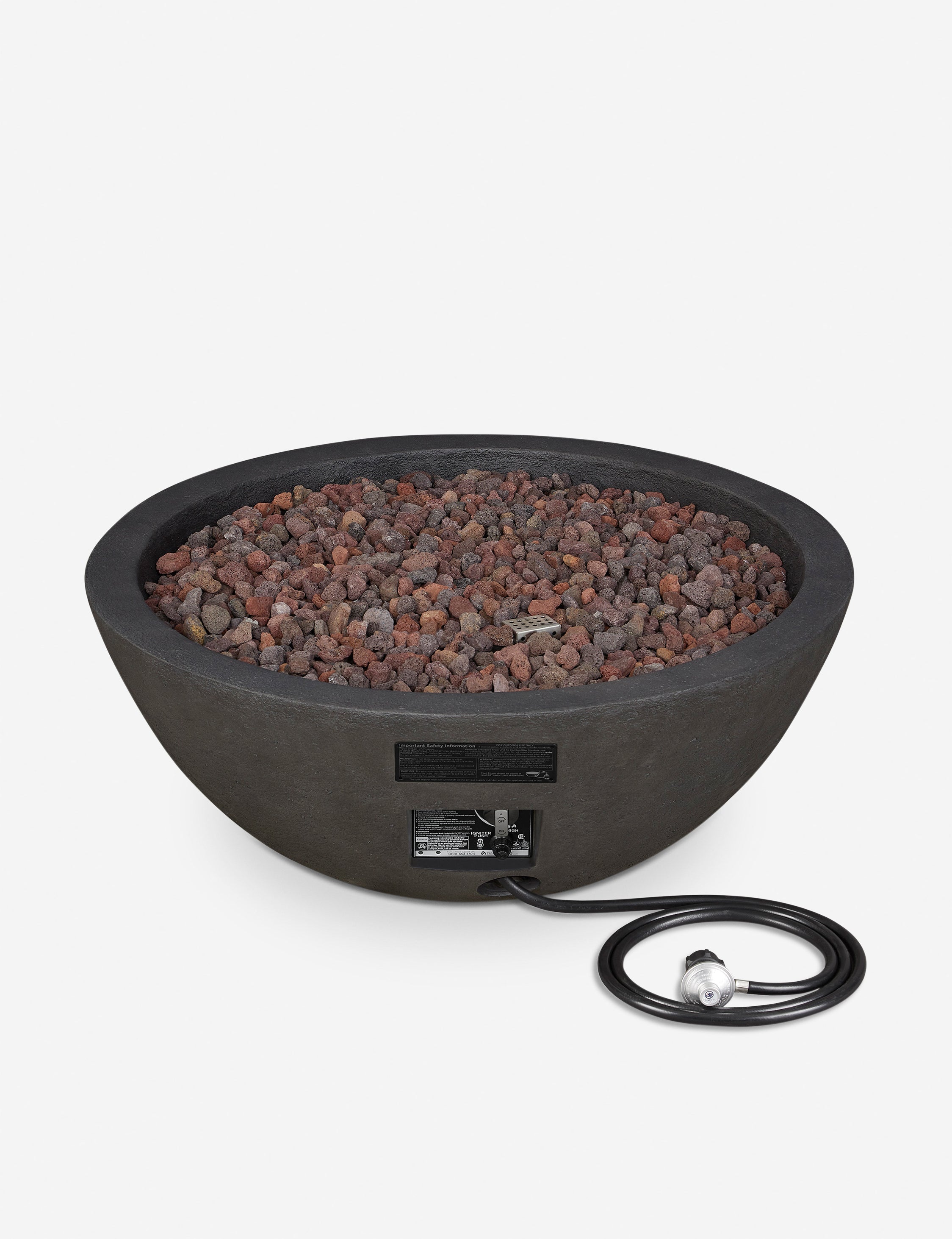 Lulu and Georgia Fernanda Fire Bowl - view 17
