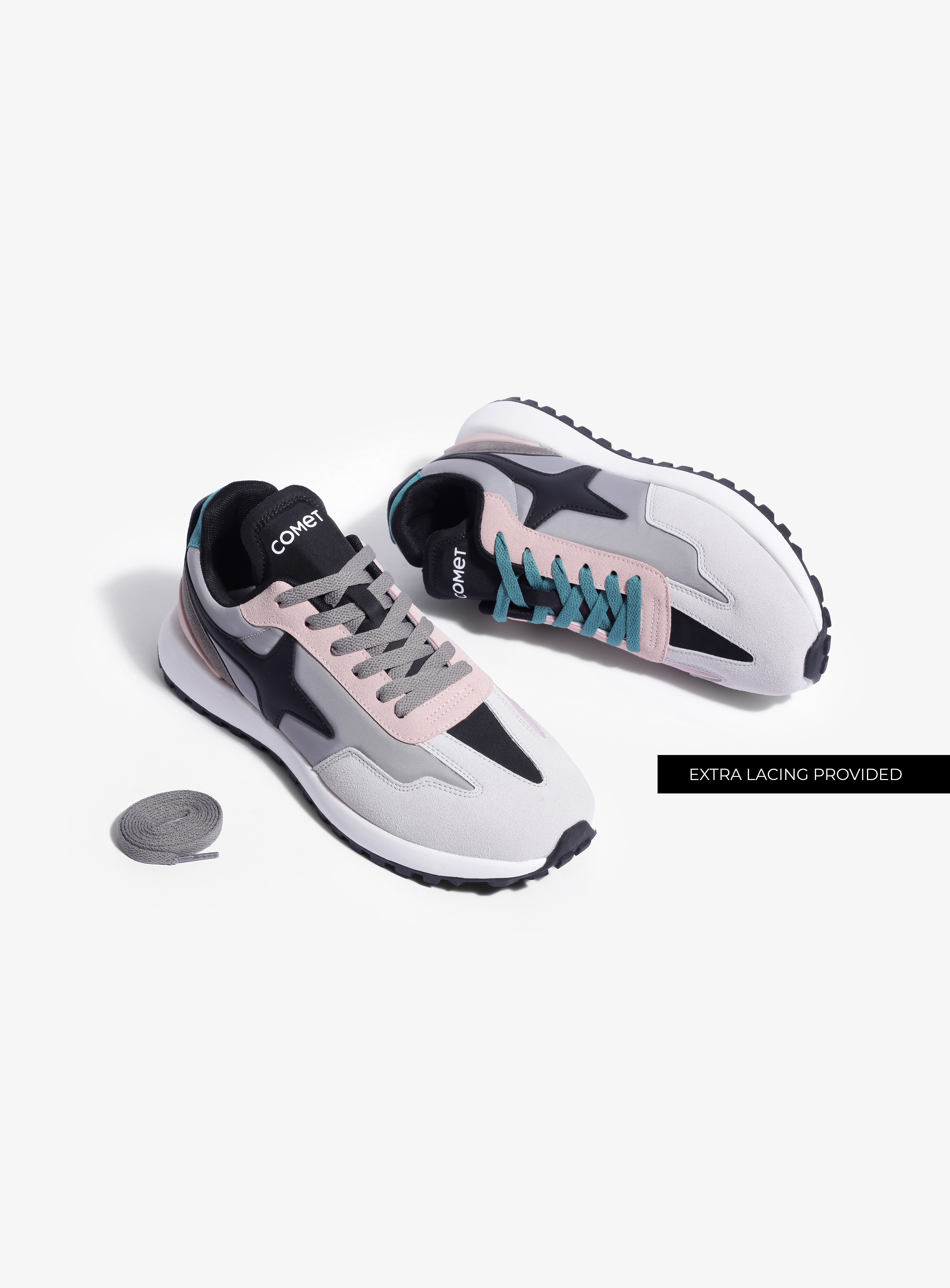 wearcomet Aeon SALMON – Grey Pink - view 8