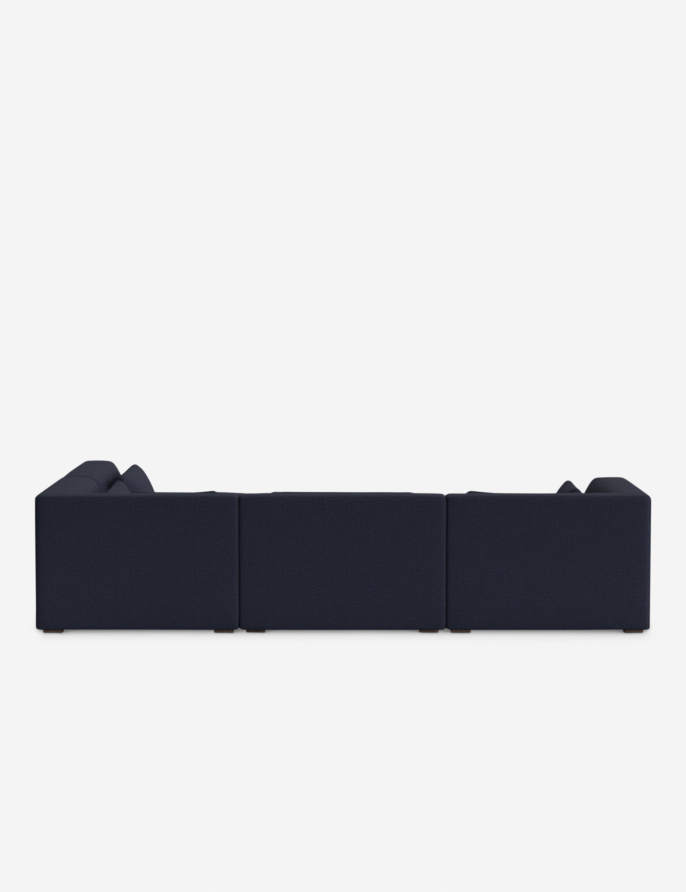 Lulu and Georgia Koh Modular Sectional Sofa With Ottoman - view 146