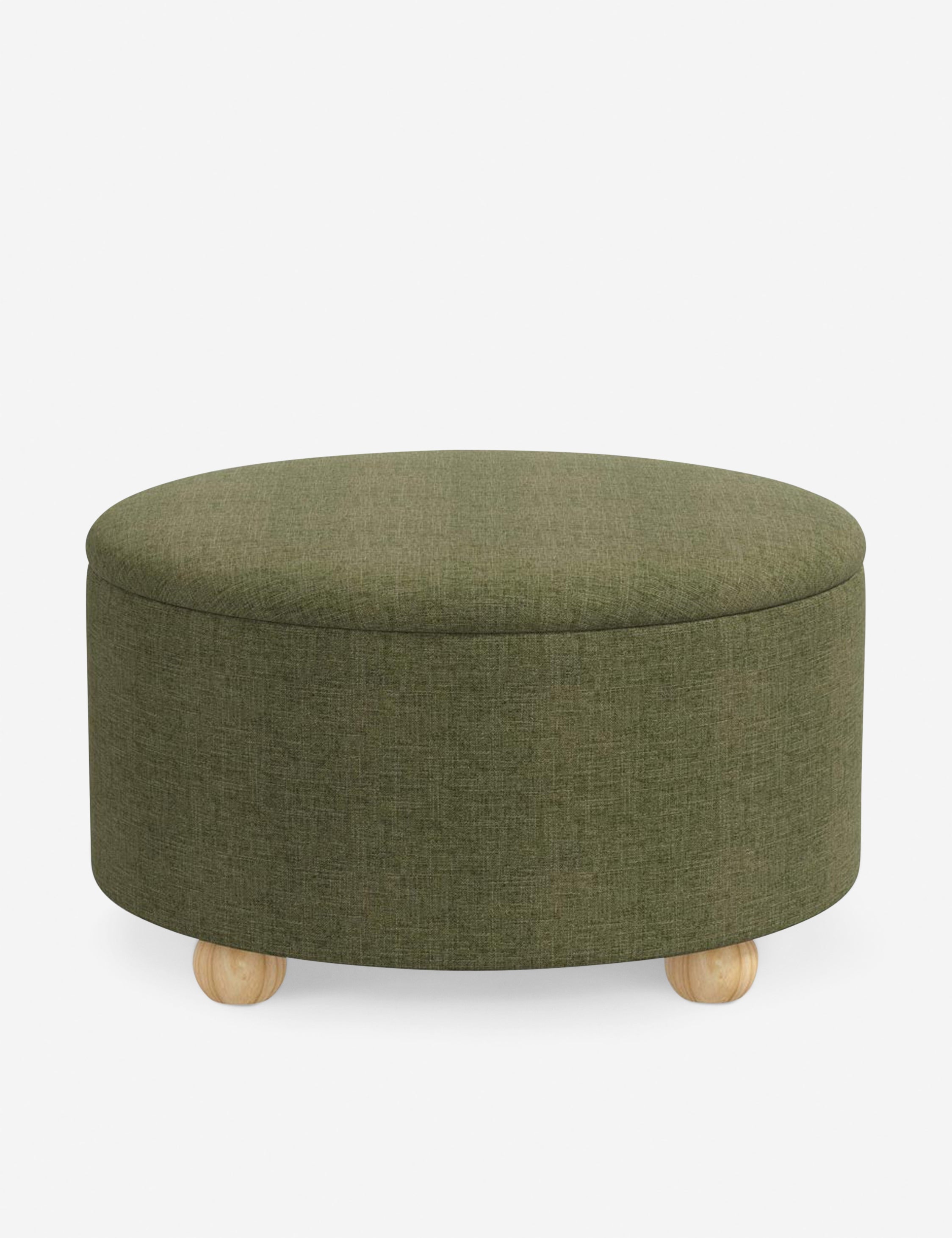 Lulu and Georgia Kamila Storage Ottoman - view 2