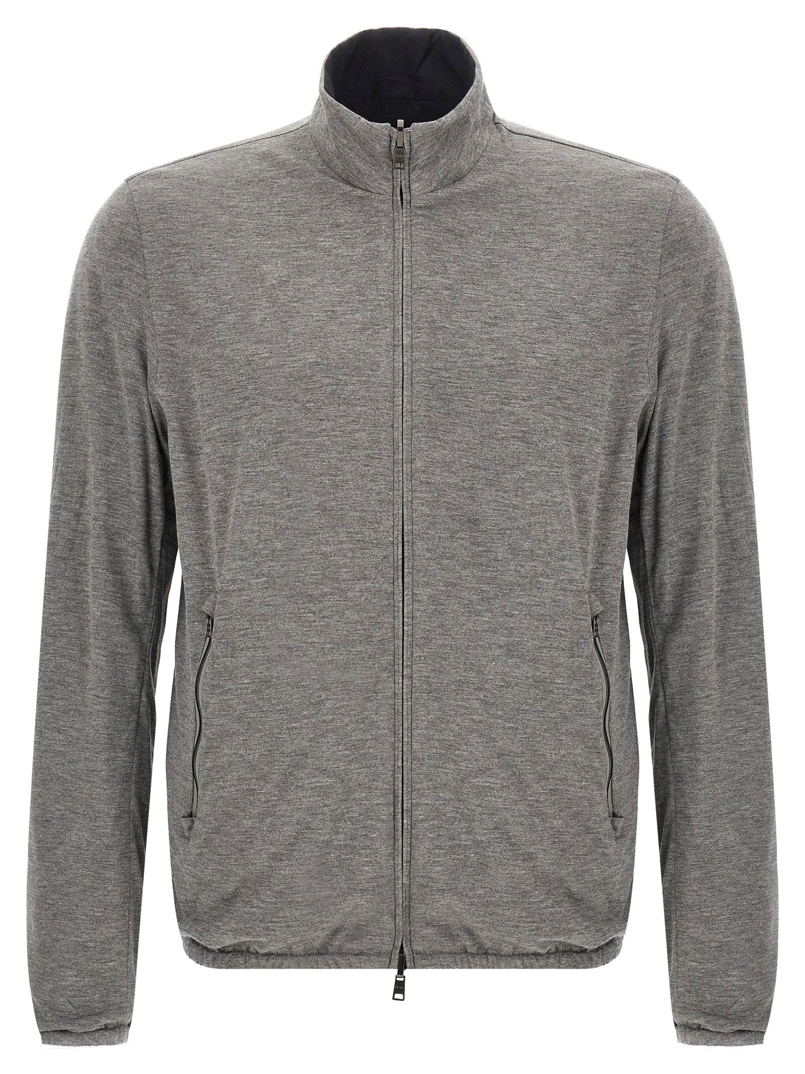 Herno Reversible Bomber Jacket – 100% polyester - view 2