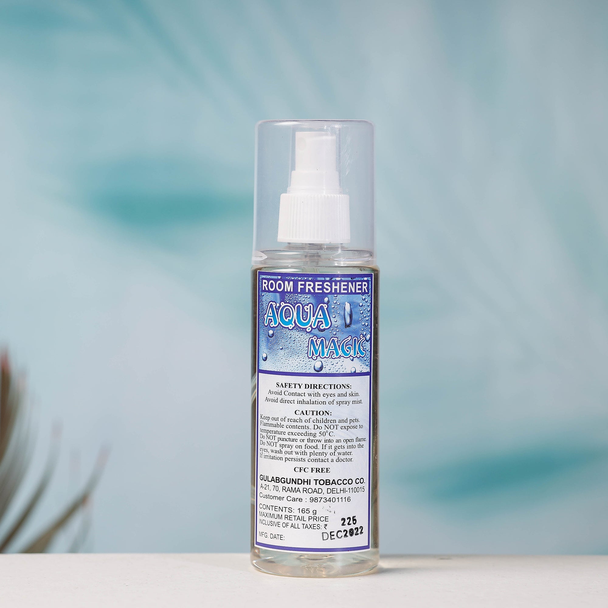 GULAB SINGH JOHRIMAL - ESTD. 1816 Aqua Magic - Room Freshener Spray 165ml