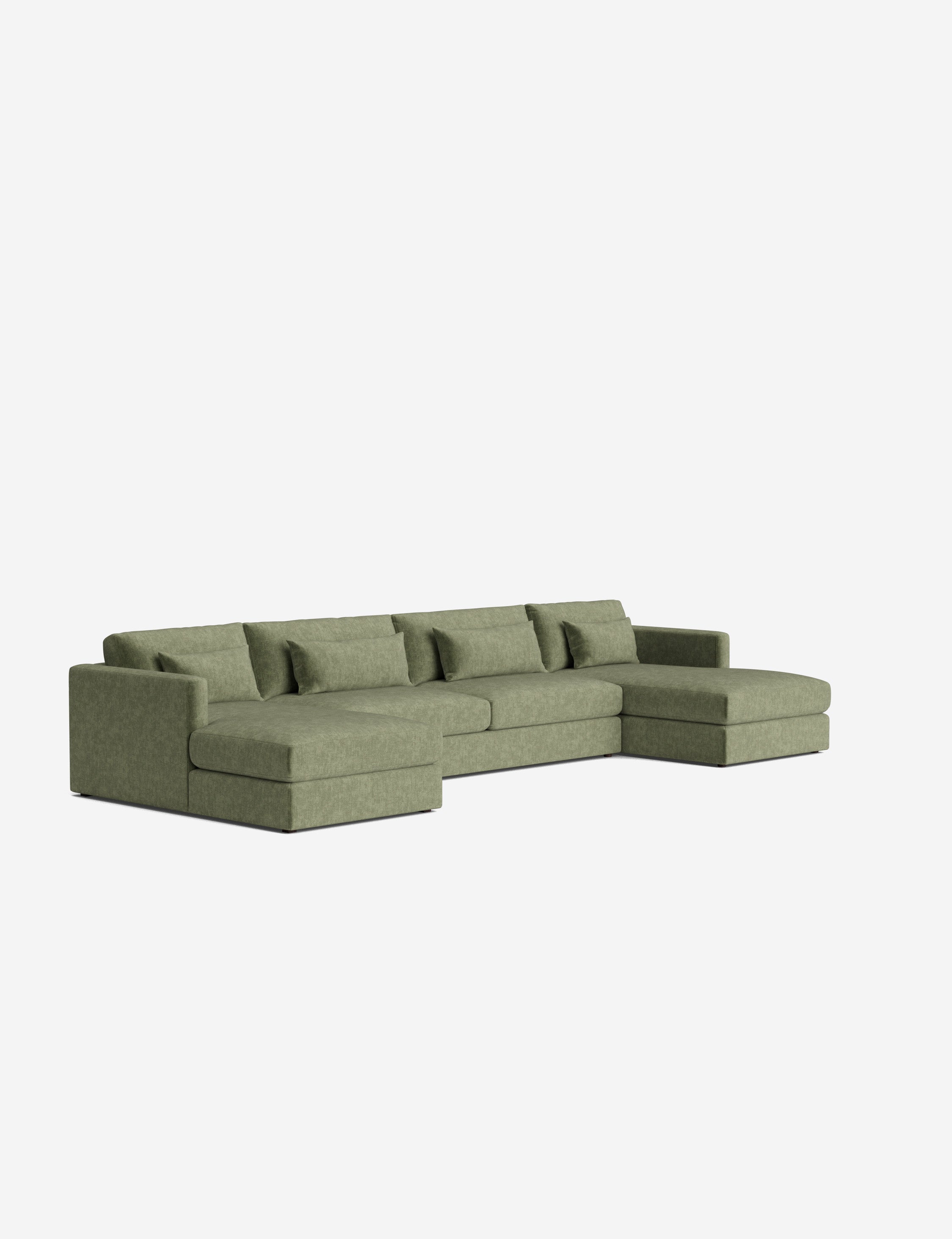 Lulu and Georgia Durham U-Shaped Sectional Sofa - view 123