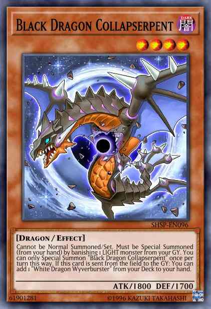 Yu-Gi-Oh! Black Dragon Collapserpent - BLHR-EN077 - Ultra Rare - 1st Edition