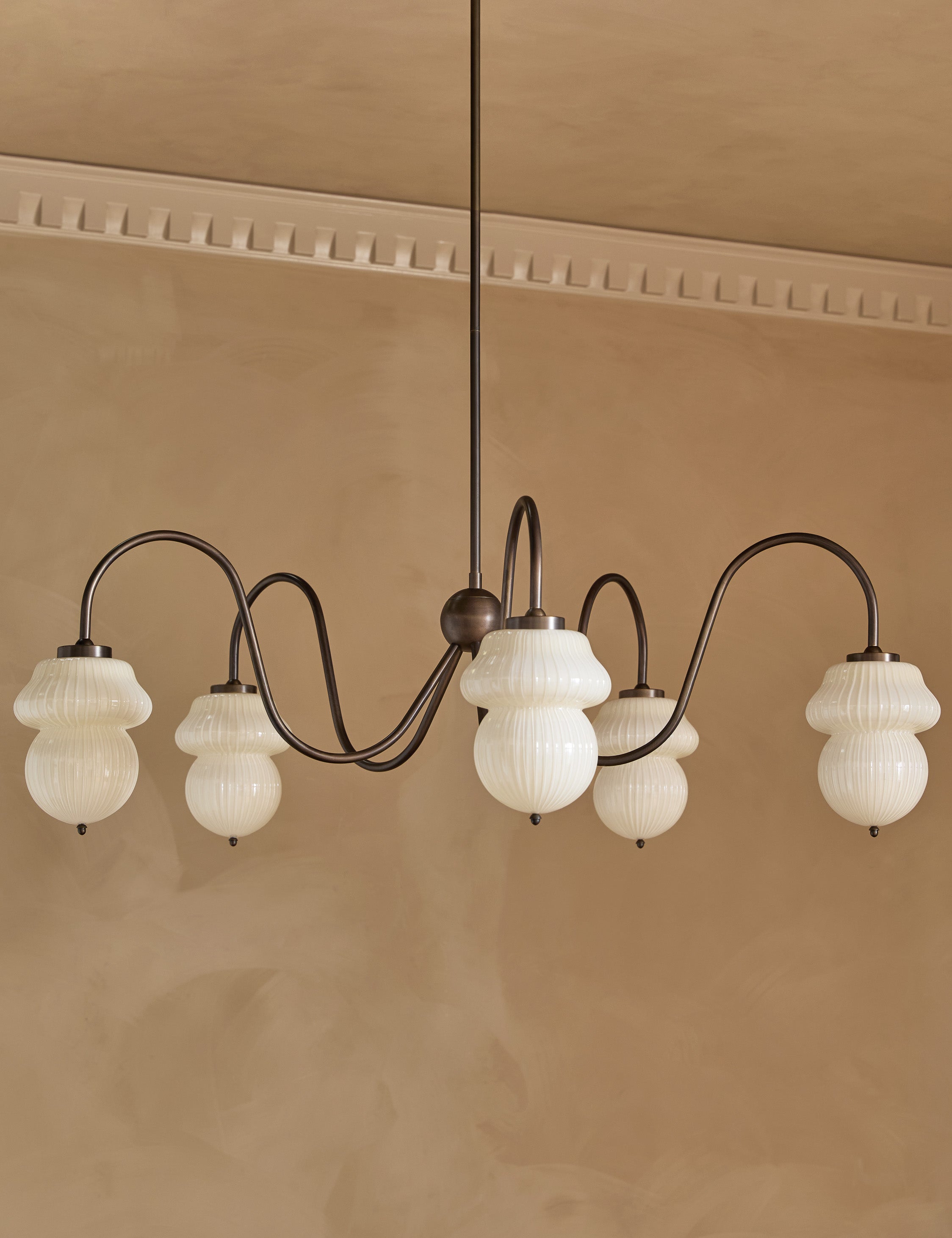 Lulu and Georgia Ribchester Chandelier by Ginny Macdonald - view 2