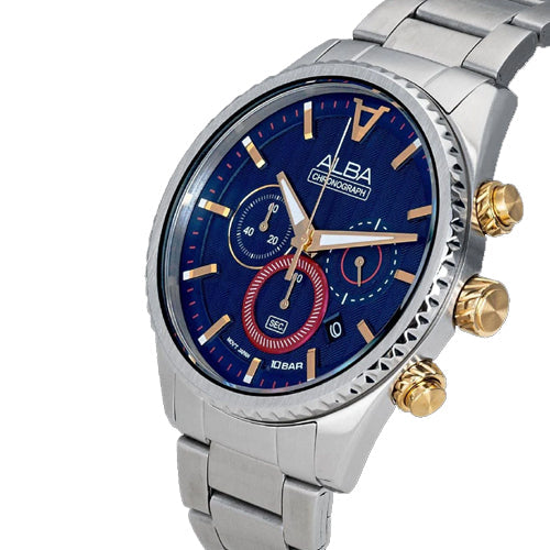 Alba Signa Blue Dial Men 43mm AT3H97X1 - view 2