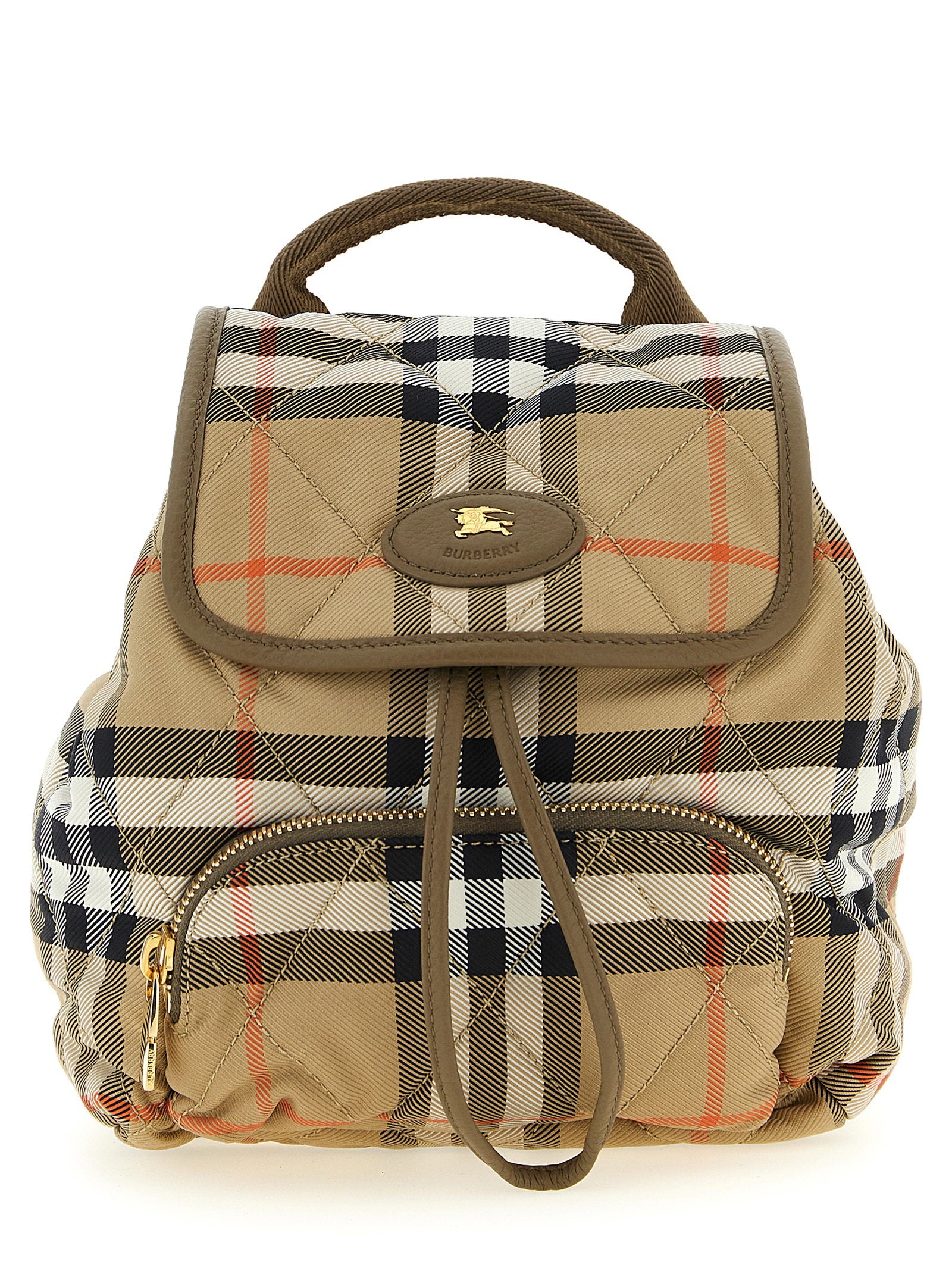 Burberry Horseshoe Mini Backpack – 100% polyamide