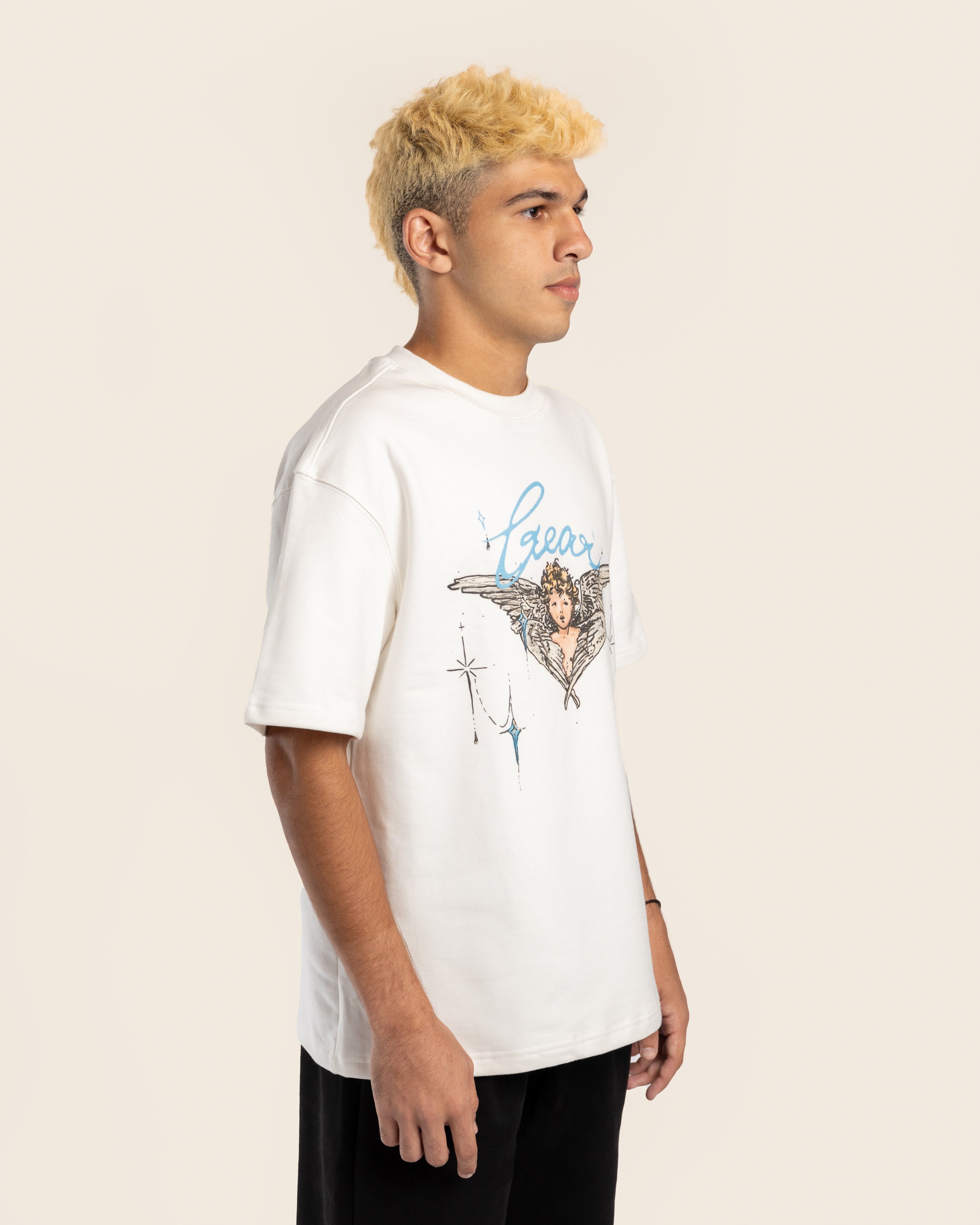 MNST GEAR Angel Embrace Tee – White - view 2