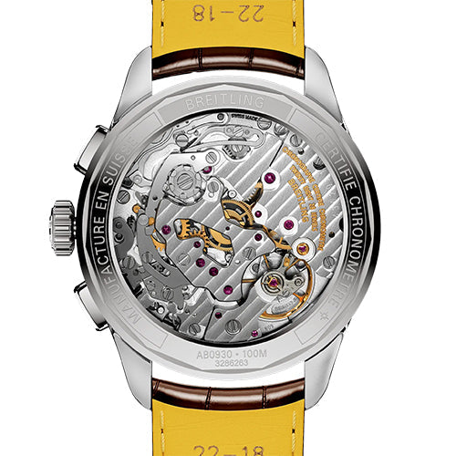 Breitling Premier B09 Chronograph 40 DIAL MEN 40mm AB0930F51H1P1 - view 5
