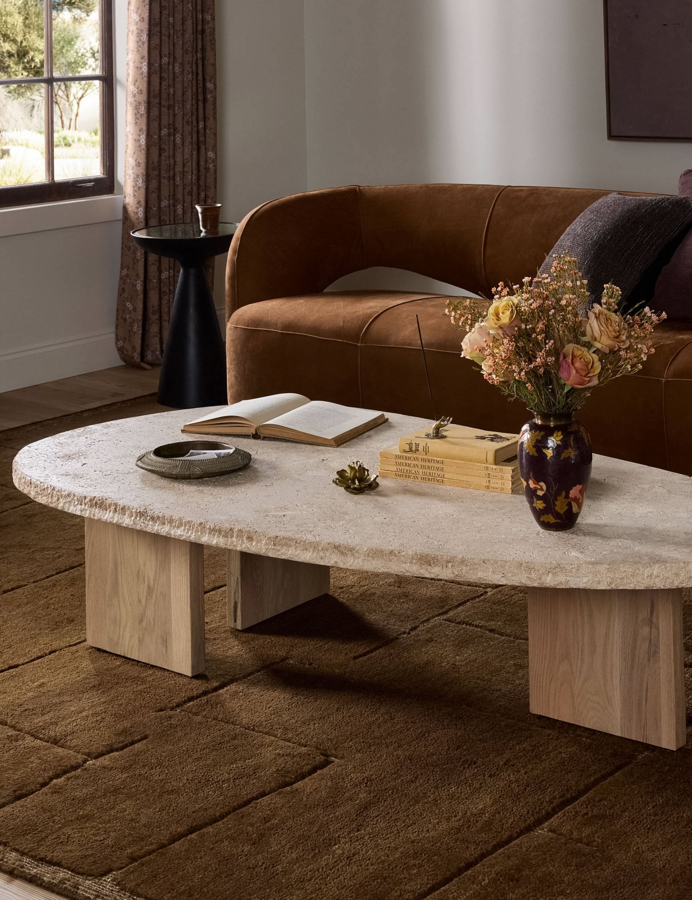 Lulu and Georgia Manuel Coffee Table - view 2