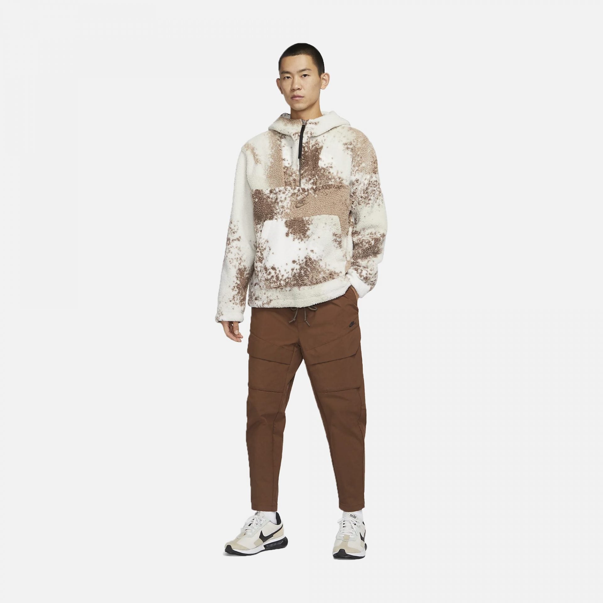 Nike | NSW WOVEN CARGO TROUSERS { CACAO WOW - view 3